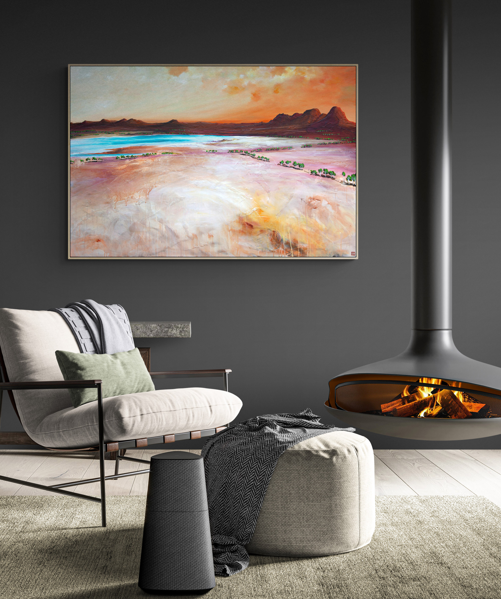 Tania Chanter Sunset At The Cove Of Hope Ir3