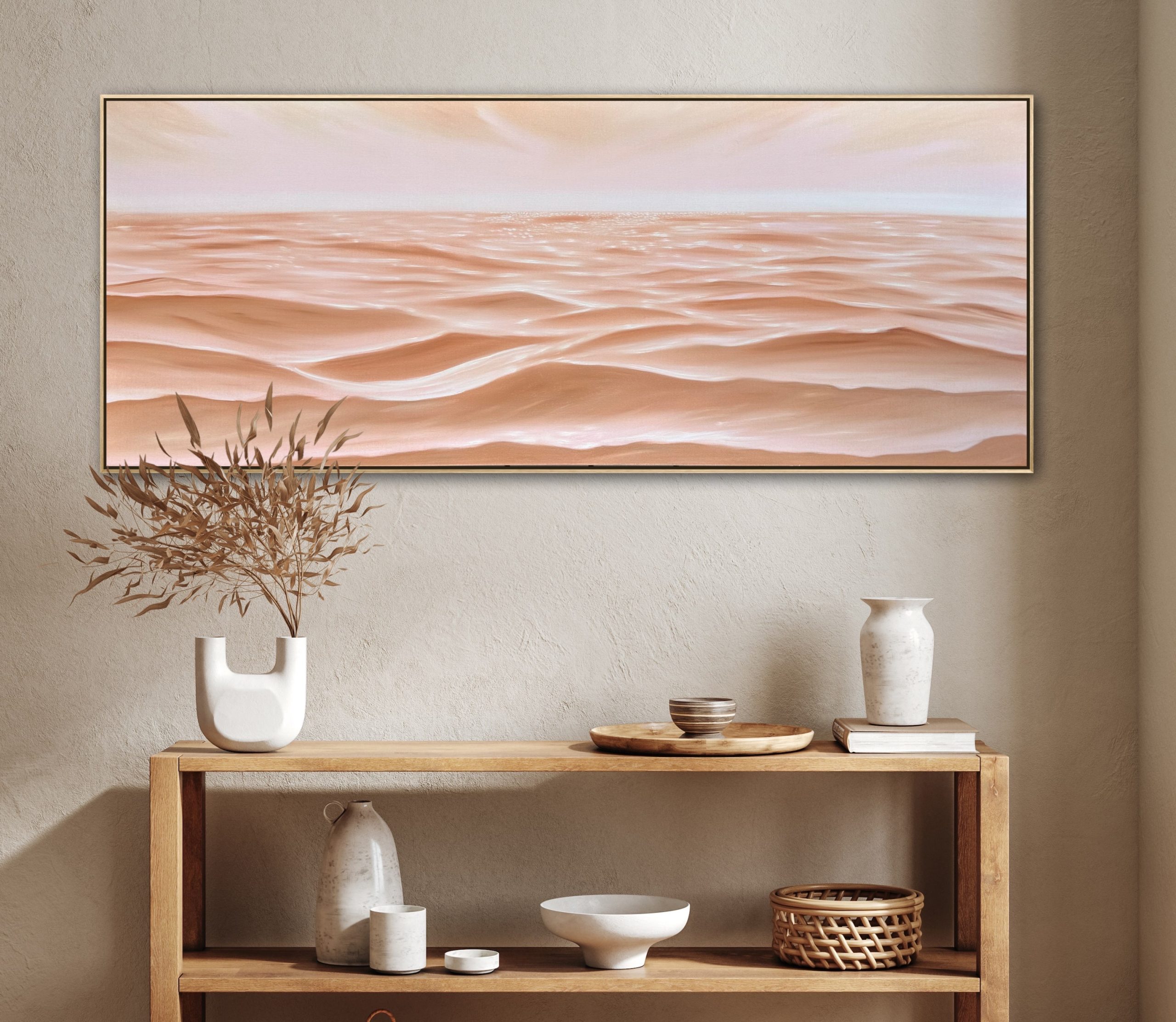 Alanah Jarvis Ocean Art Raw Interior