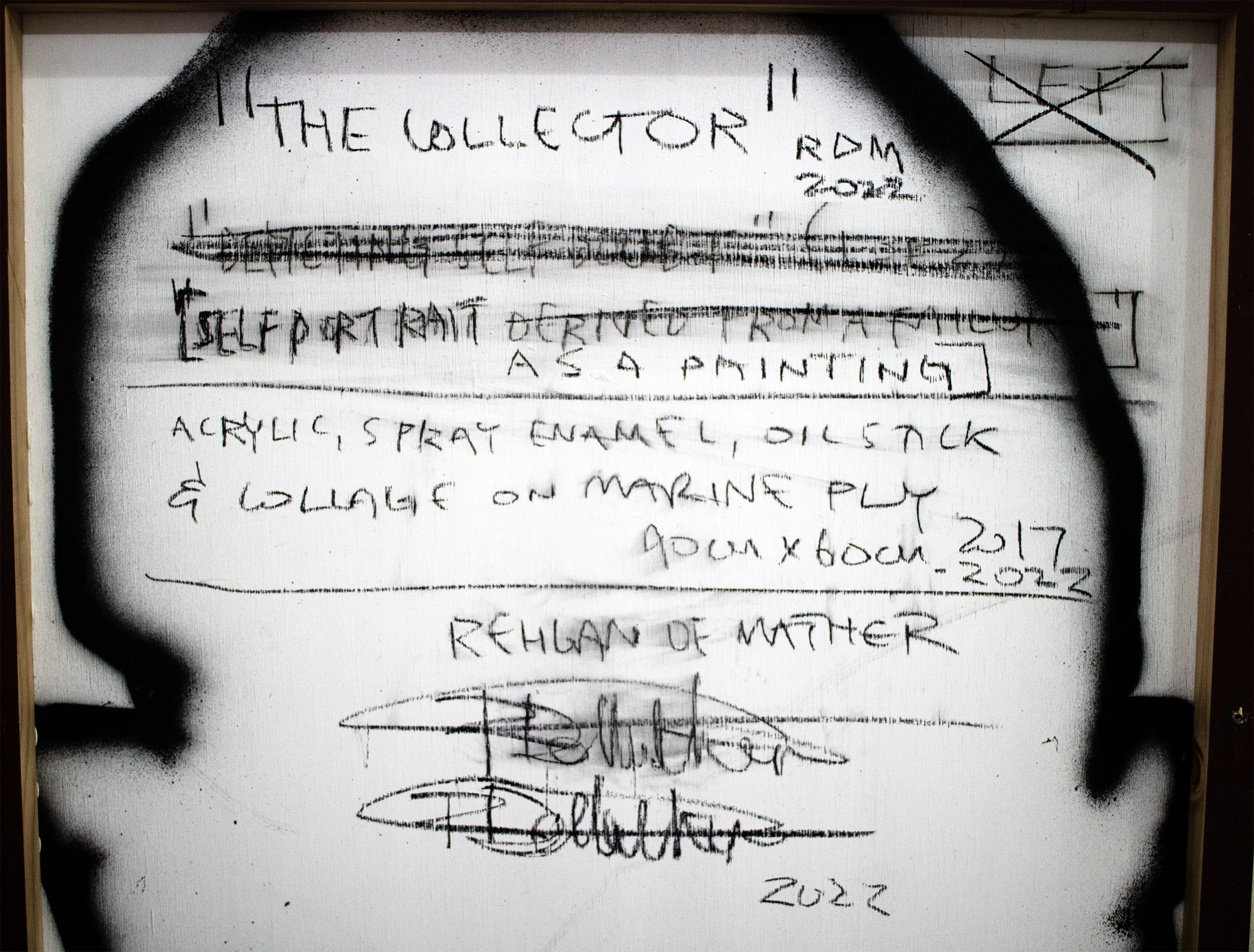 The Collector Signed