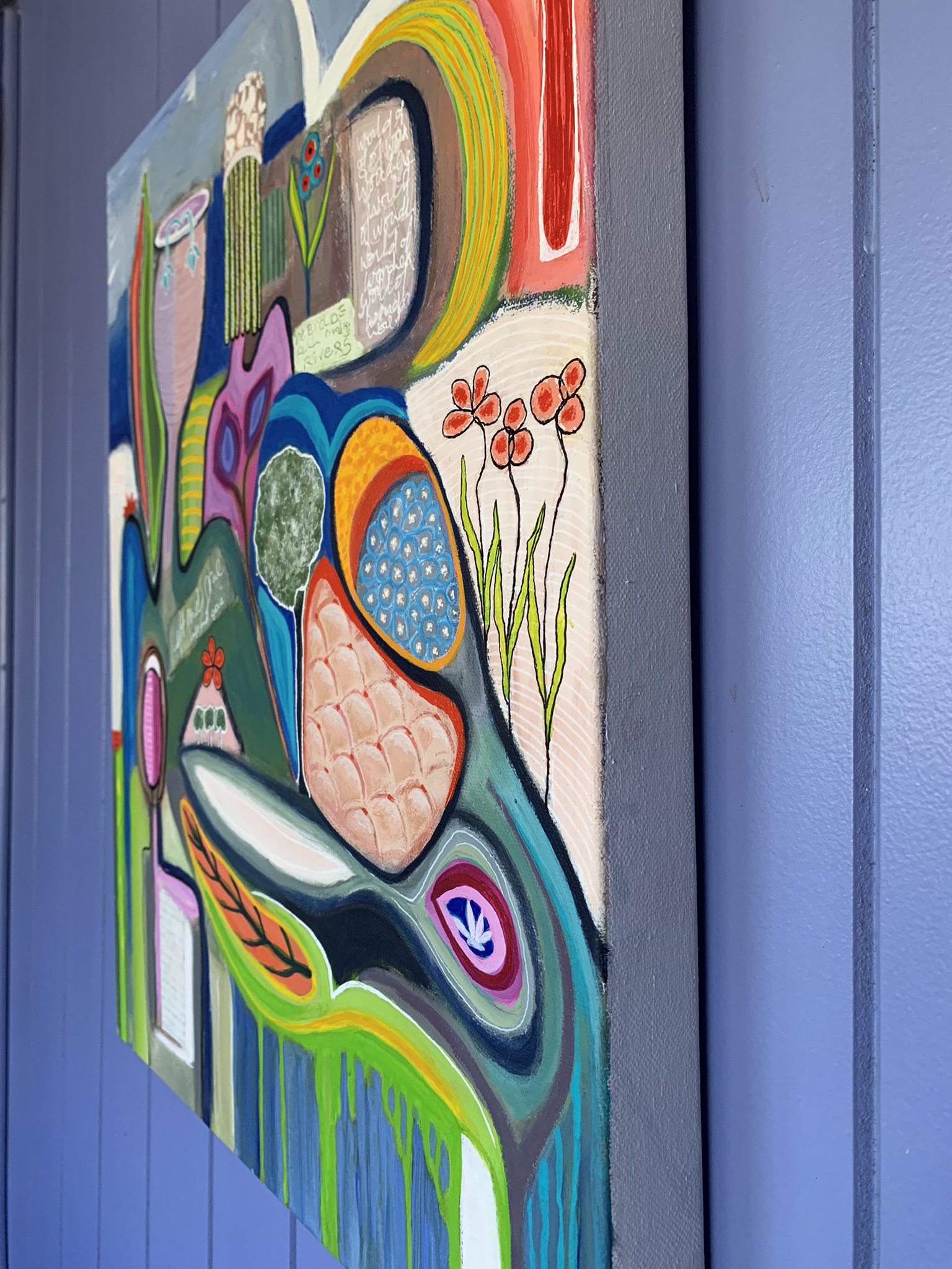 Left And Gone World Of Wonders Side View