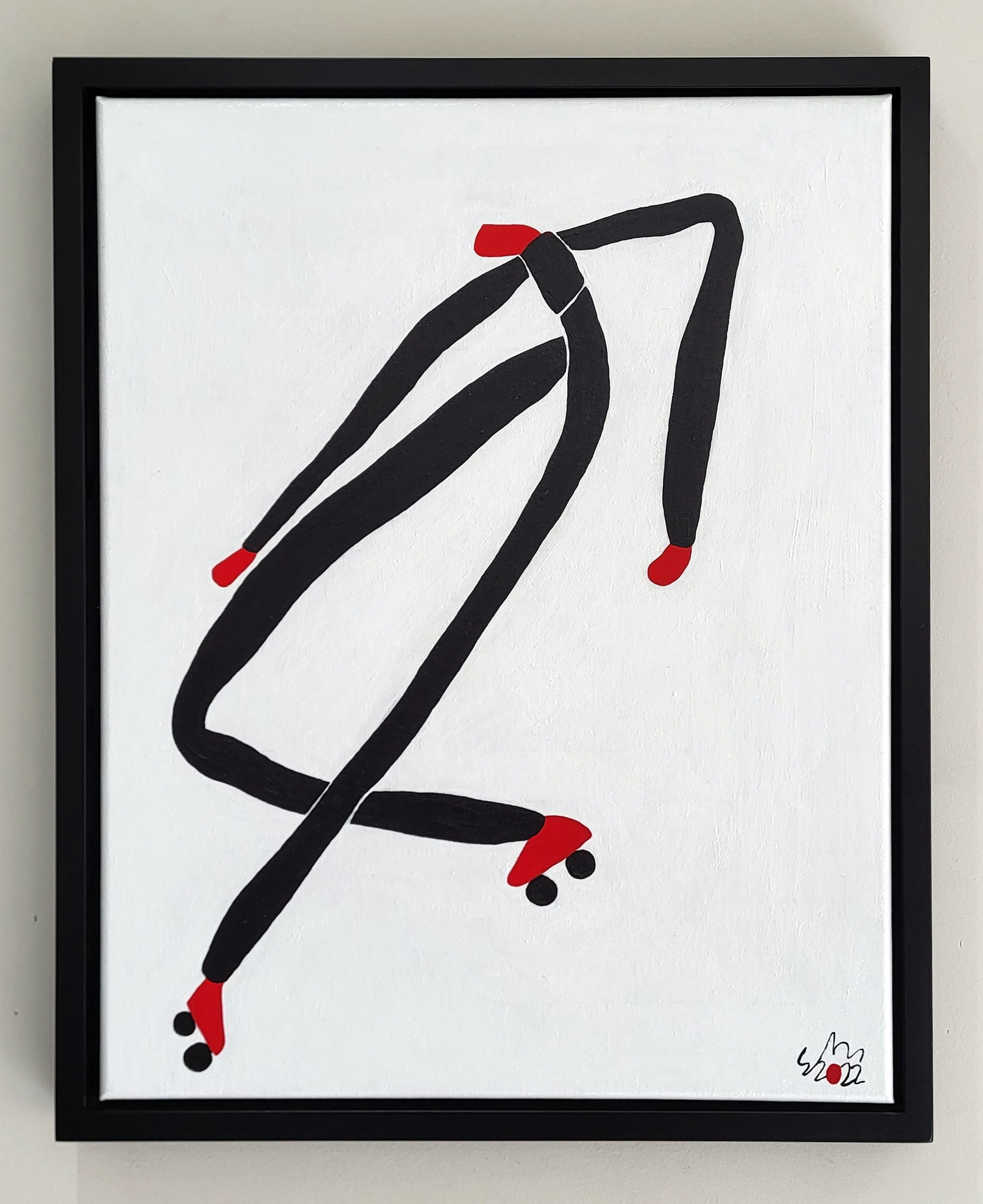 Roller Skater 2022 Wall (1)