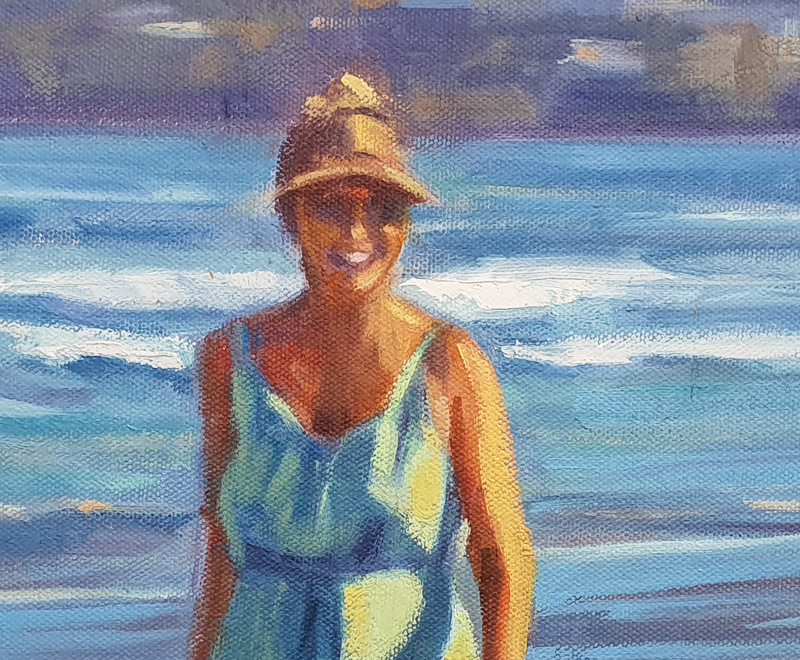 23 A Couple Of Locals Detail