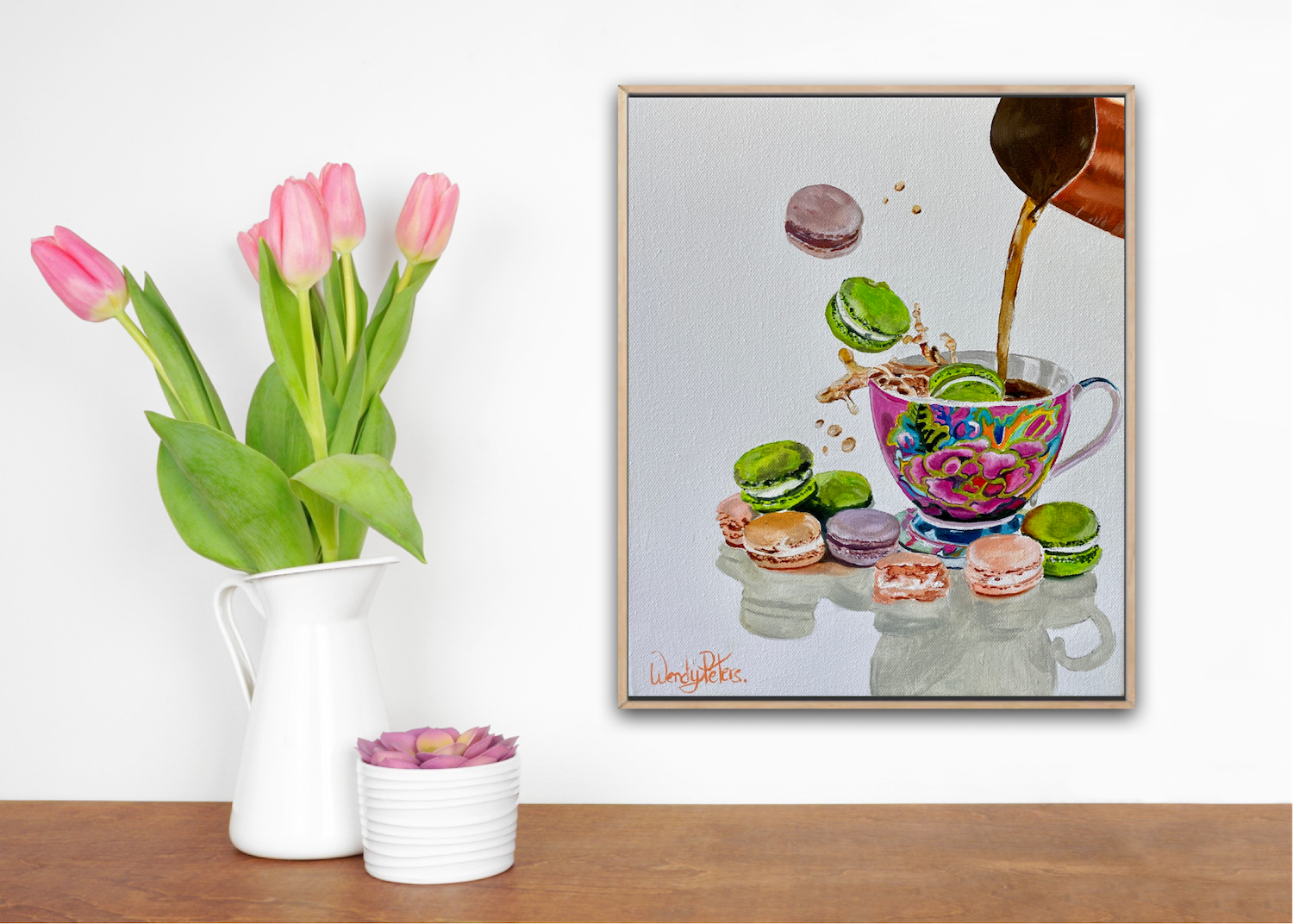 Holy Macaroon I Singleinsitu Wendy Peters