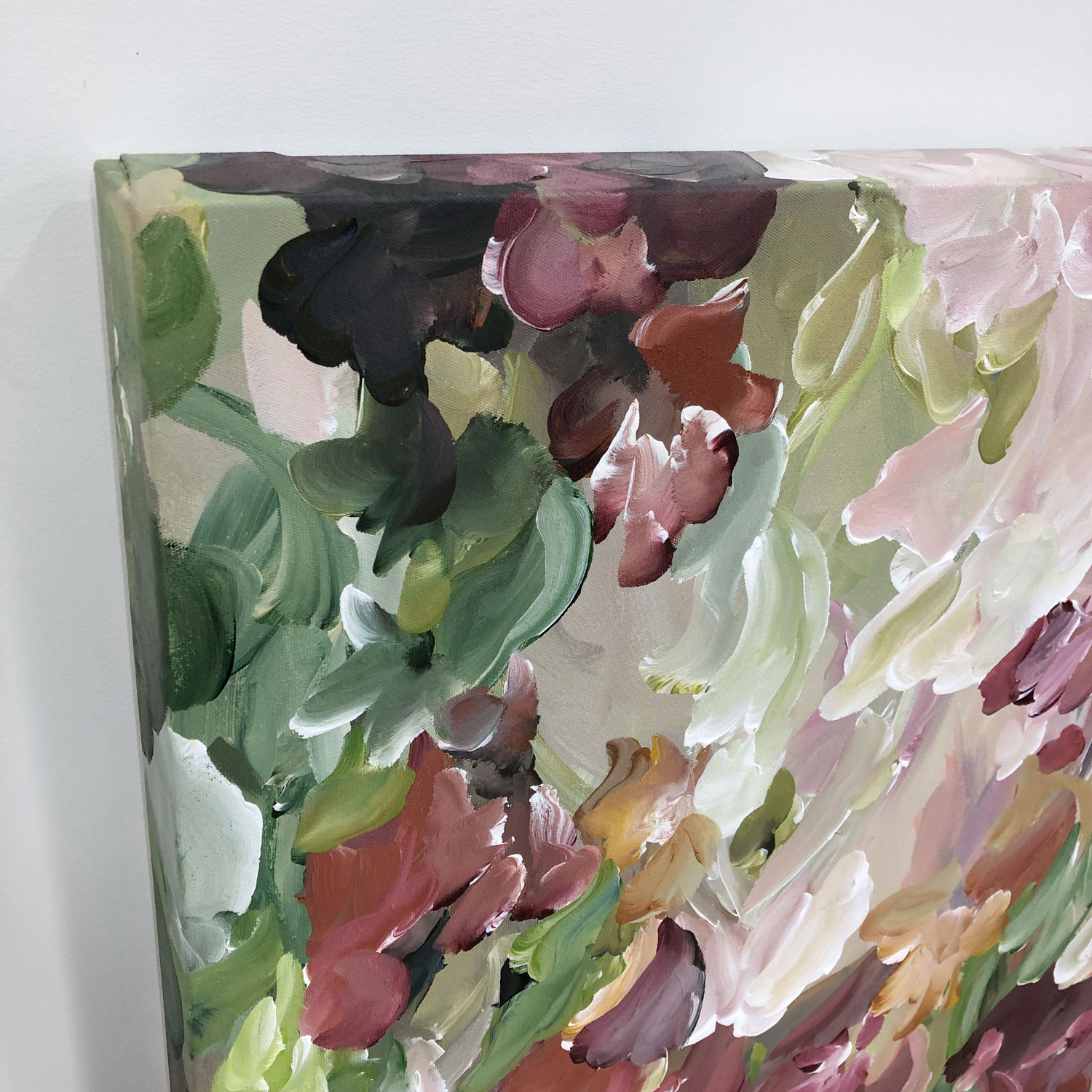 Autumn Flower Garden By Amber Gittins Side