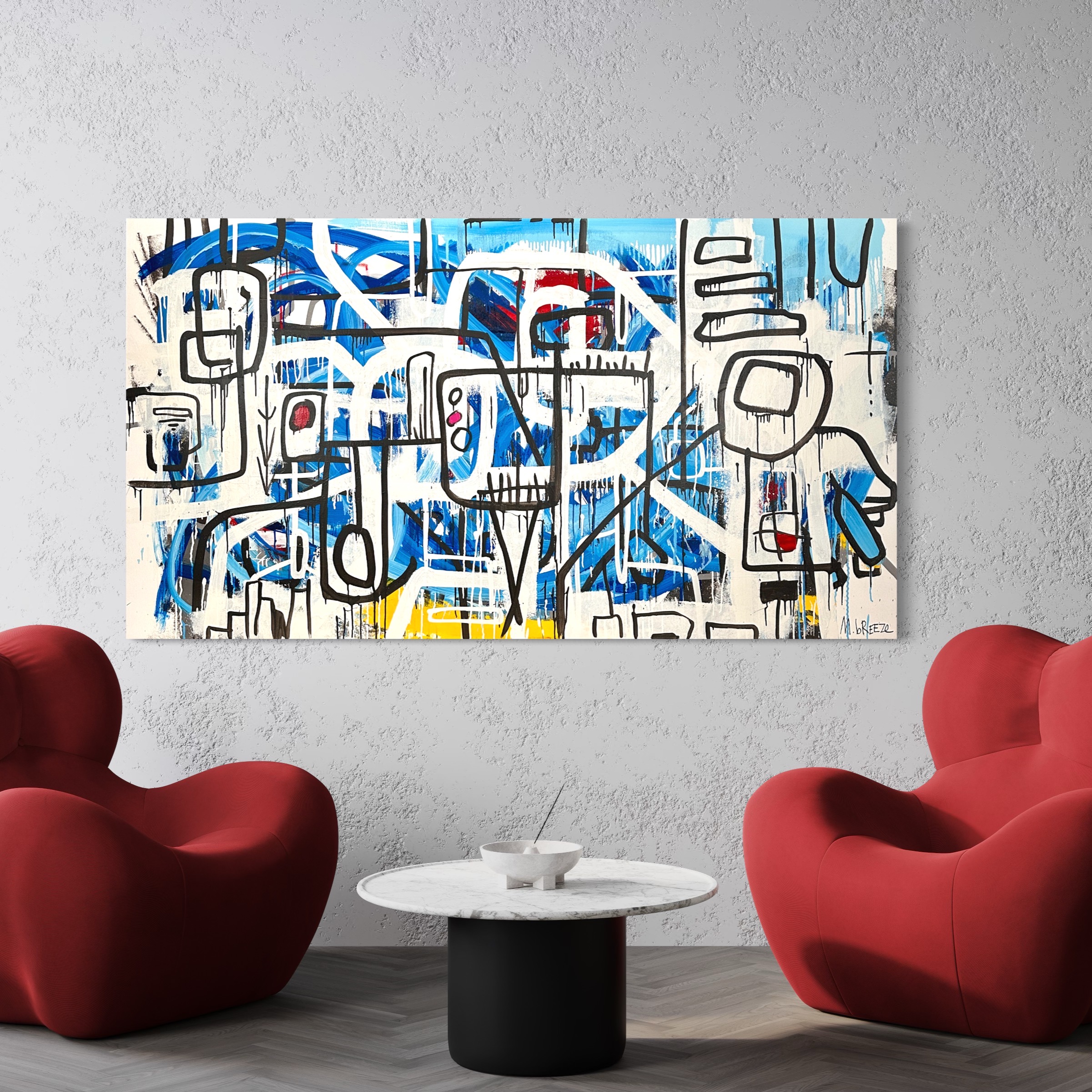 Martin Breeze Pokerface Insitu 1