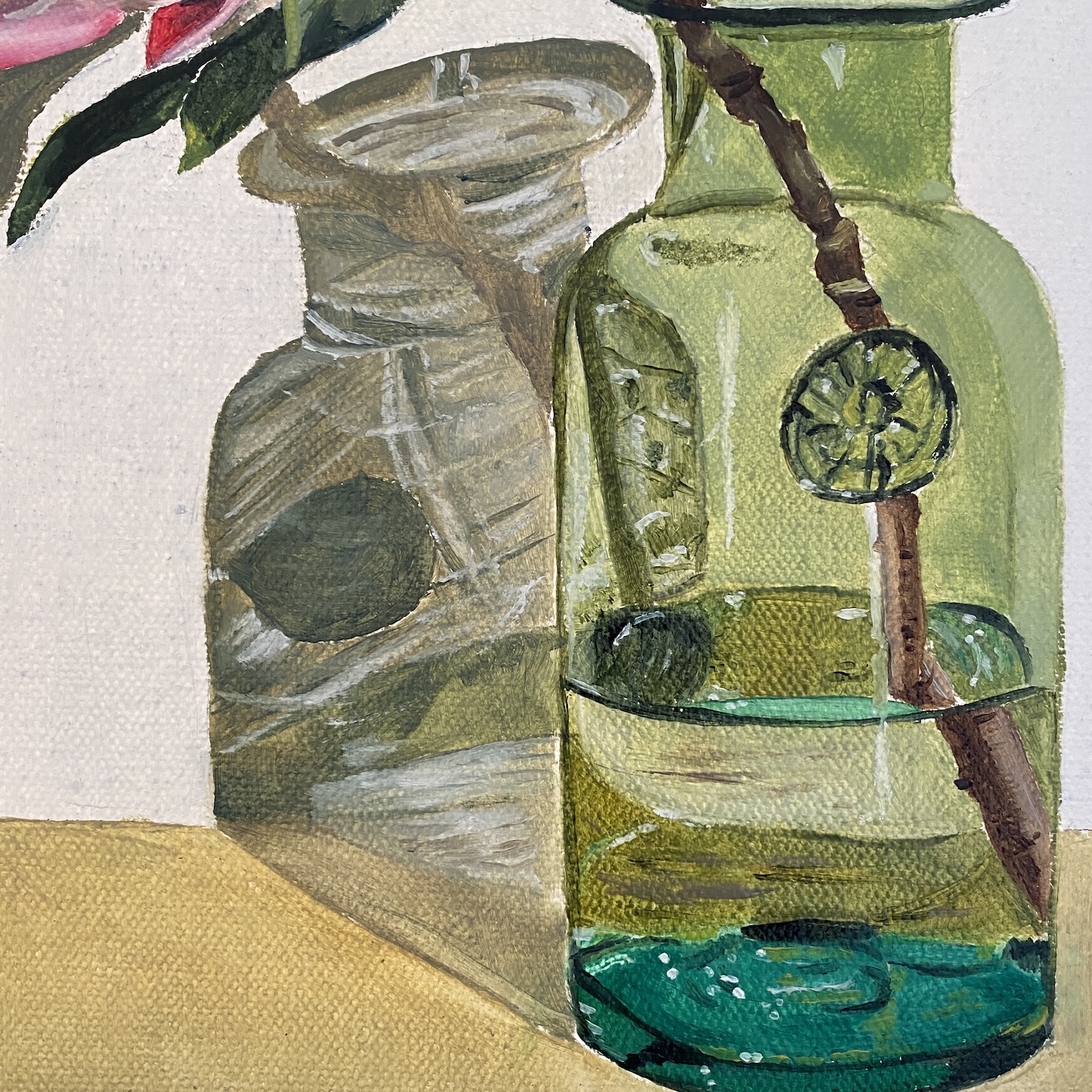 The Lonely Protea Close Up Wendy Peters