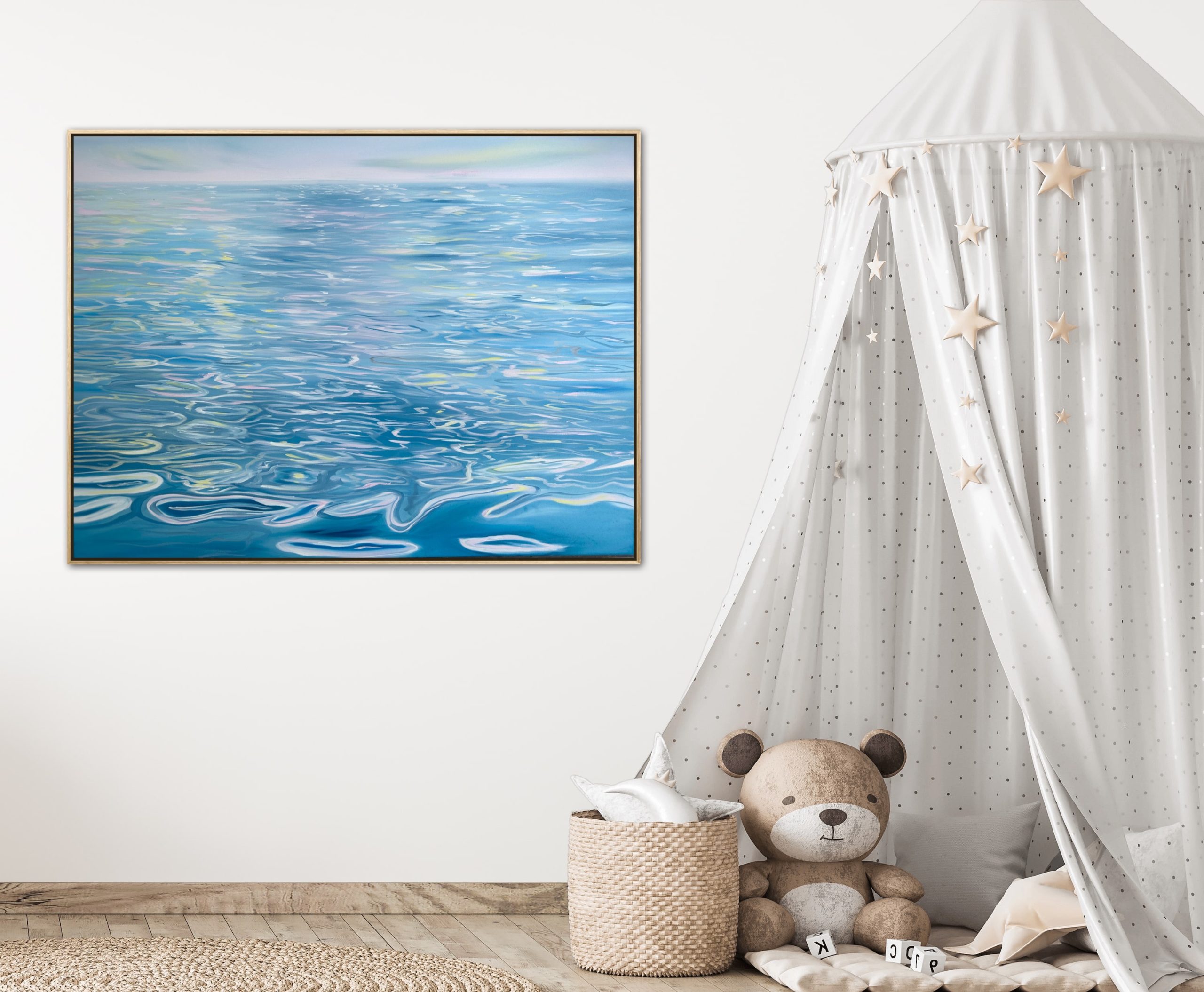 Alanah Jarvis Ocean Art Nursery Art