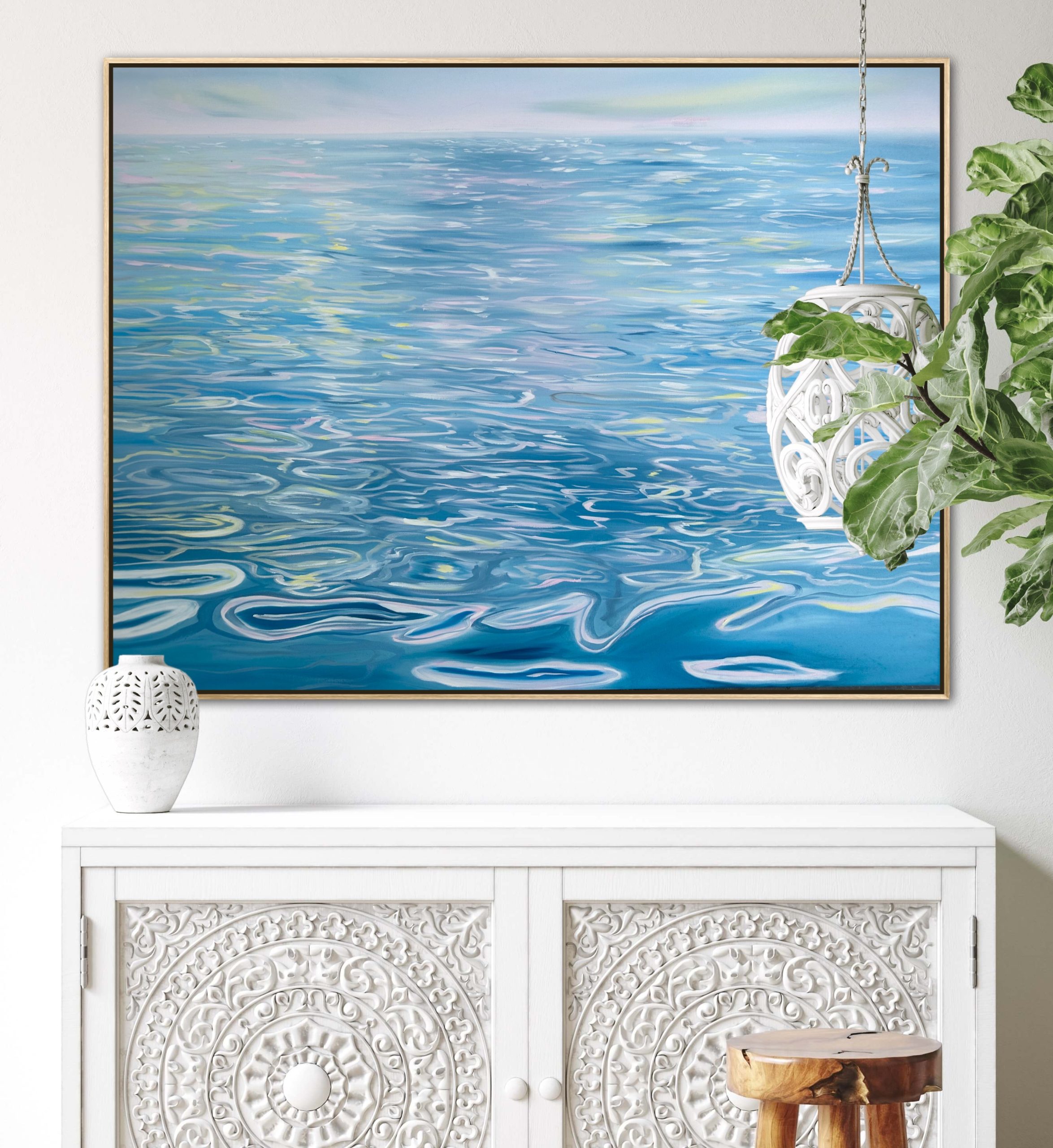 Alanah Jarvis Ocean Art Tropical Interior Calm Water Magic