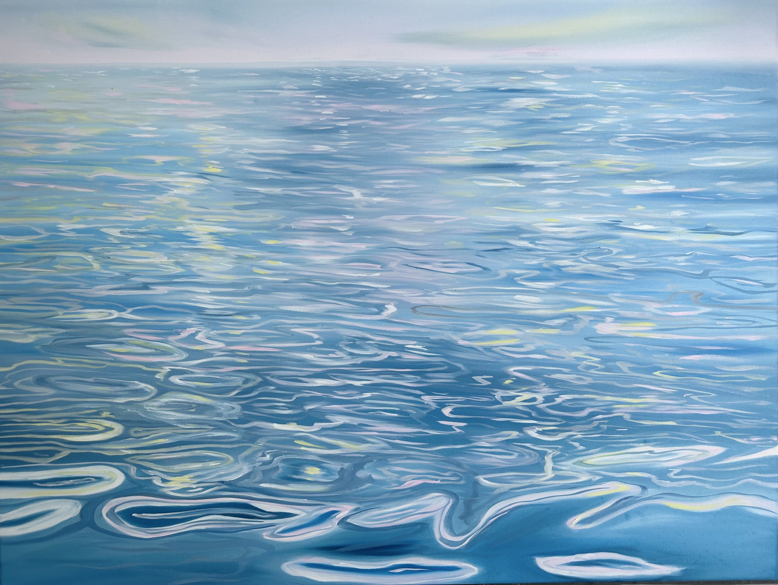 Calm Water Magic Alanah Jarvis Ocean Art