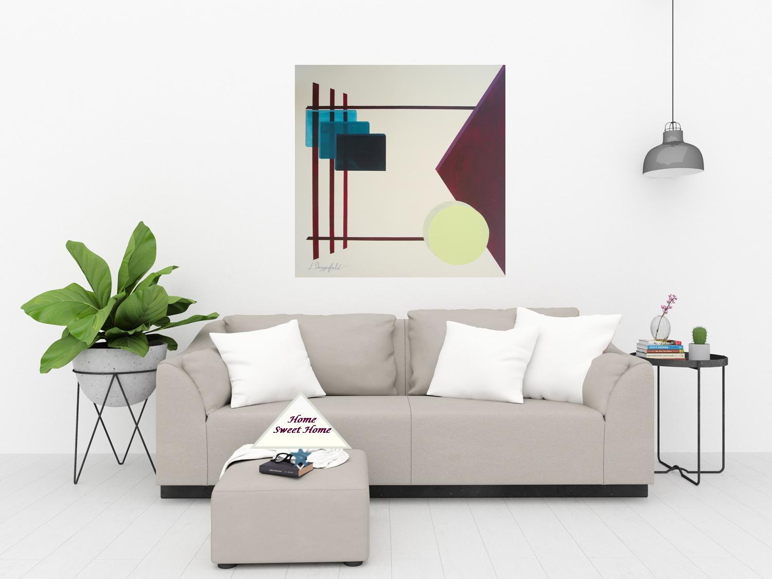 Geometric Elegance In Situ 1