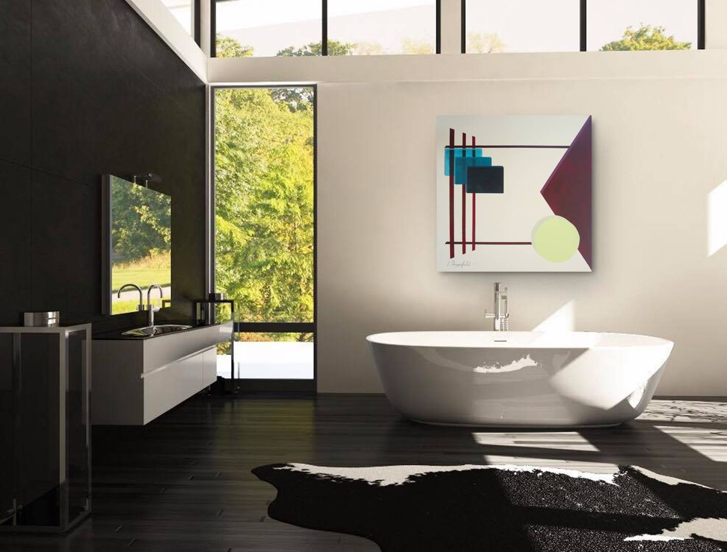 Geometric Elegance In Situ 3