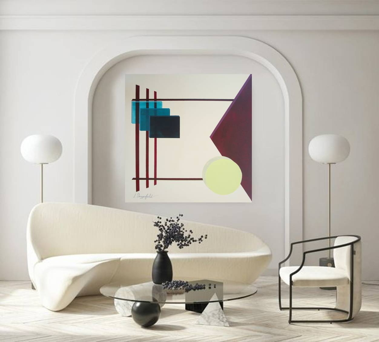 Geometric Elegance In Situ 4