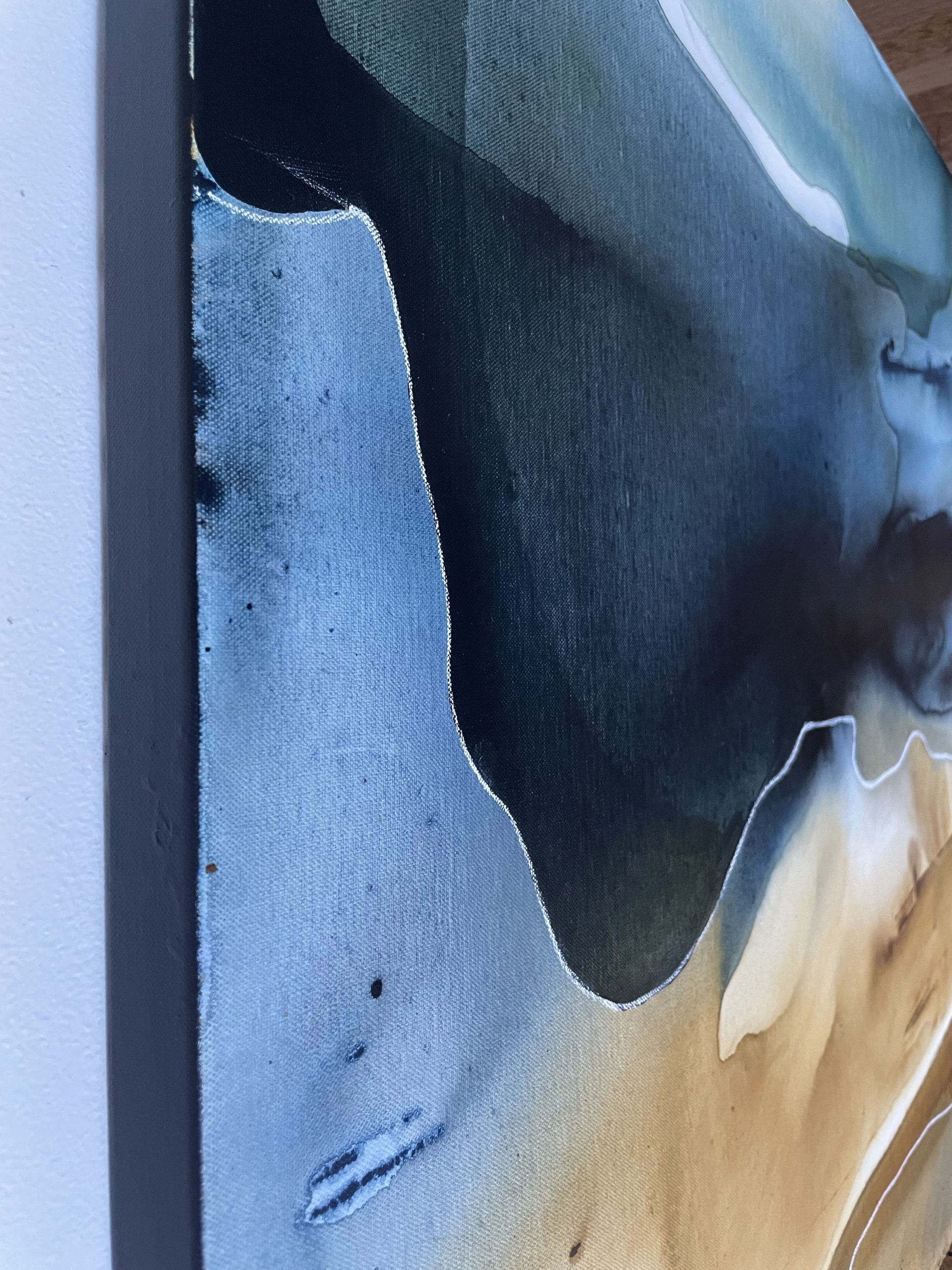 Amalfi Triptych (edge)