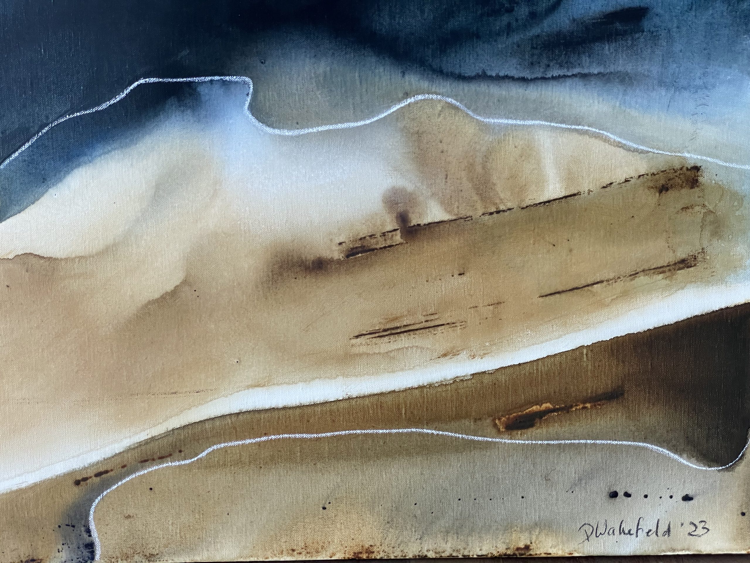 Amalfi Triptych (signature)