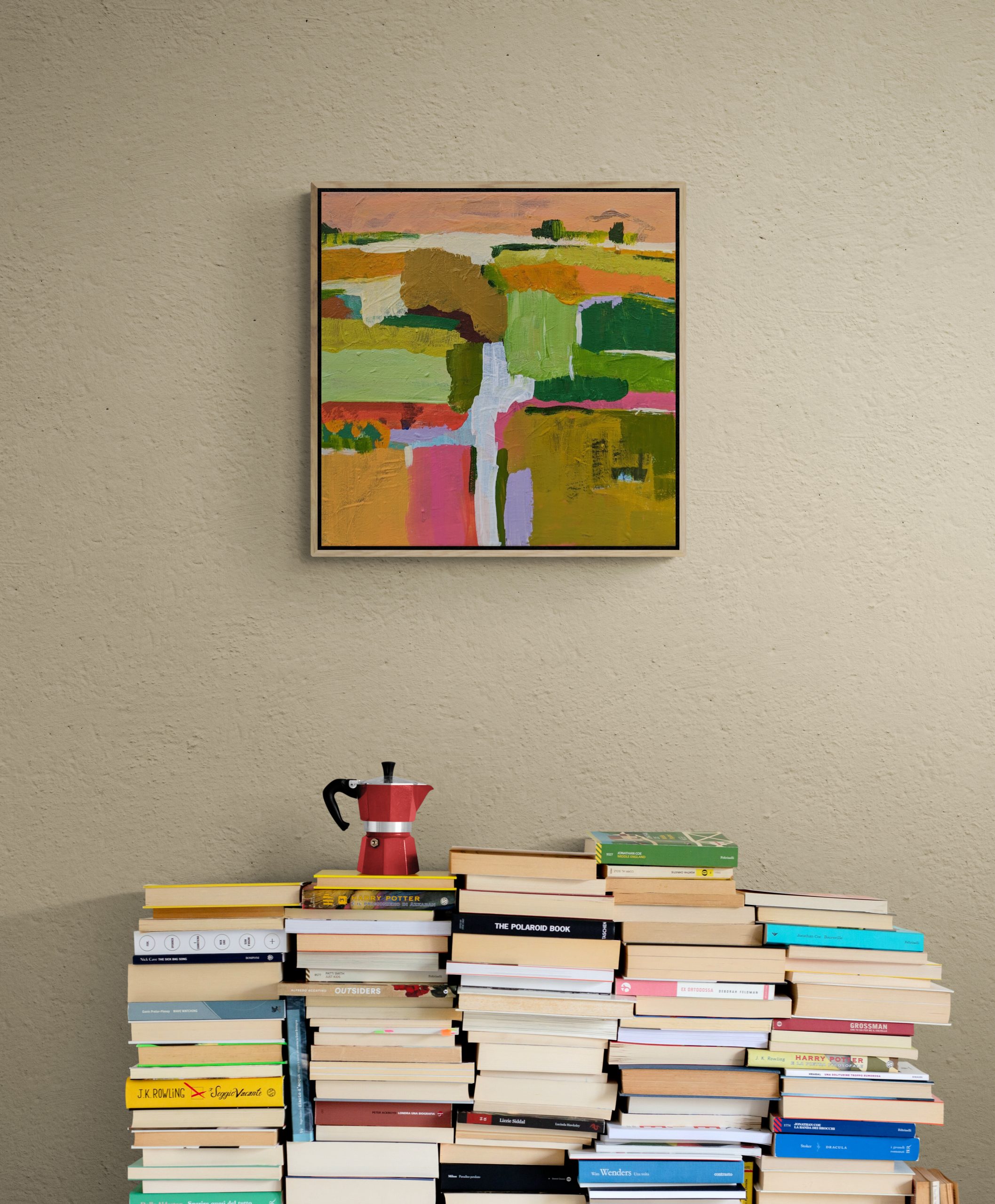 Coffee Pot On Stack Of Books (8)