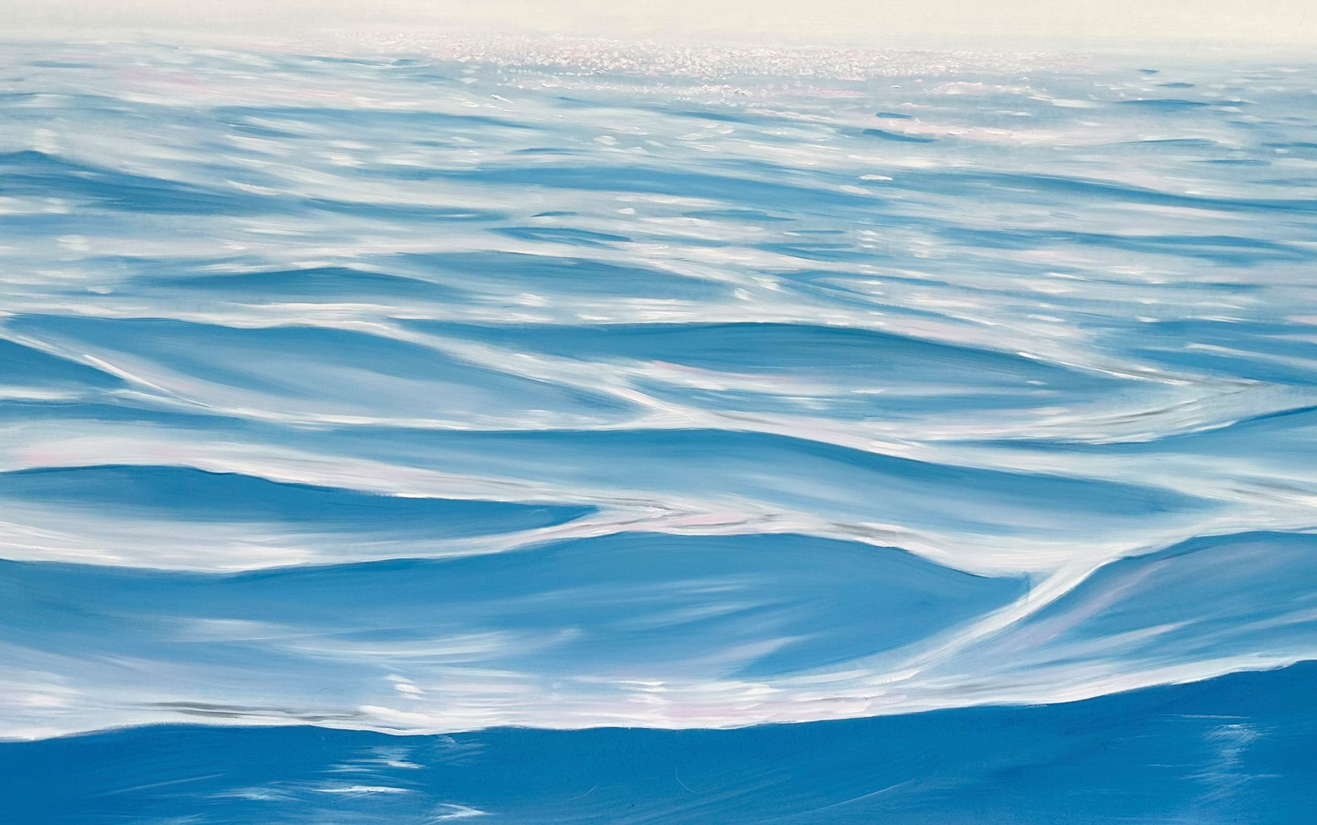 Close Up Expand Your Horizons Alanah Jarvis Ocean Art