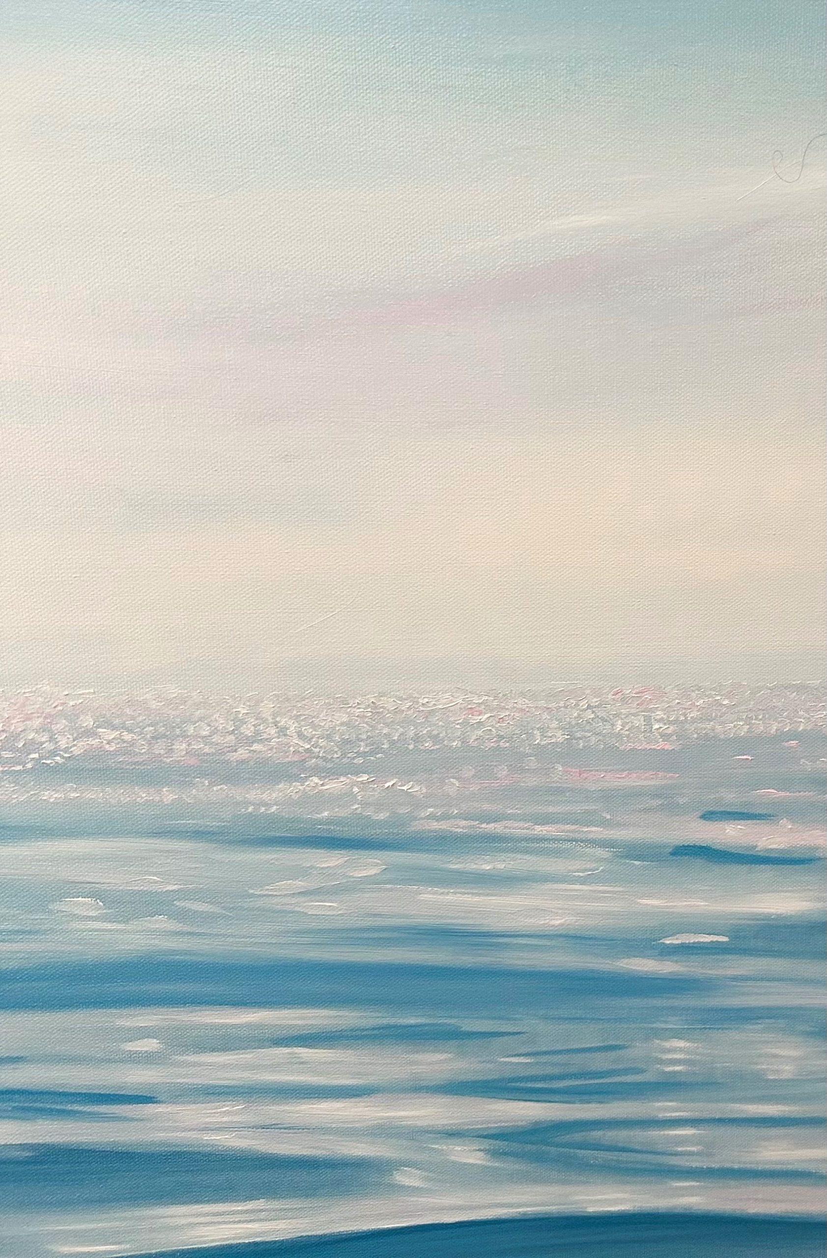 Expand Your Horizons Alanah Jarvis Ocean Art Close Up Sky