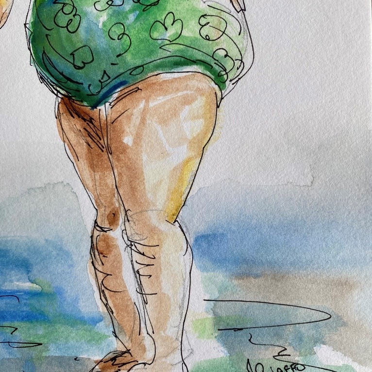 Chatting At The Beach #3 3