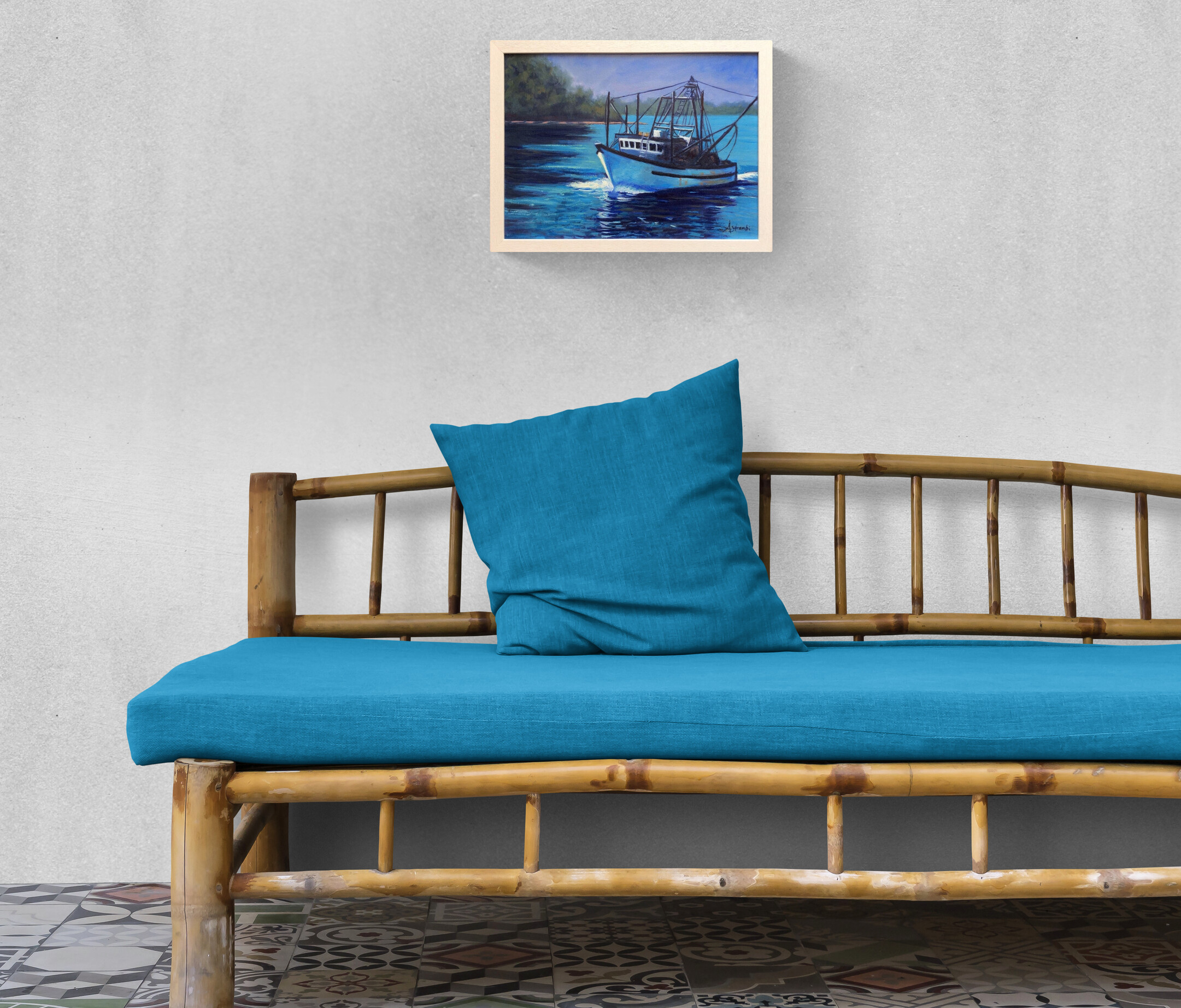 Tropical Outdoor Seat (10)