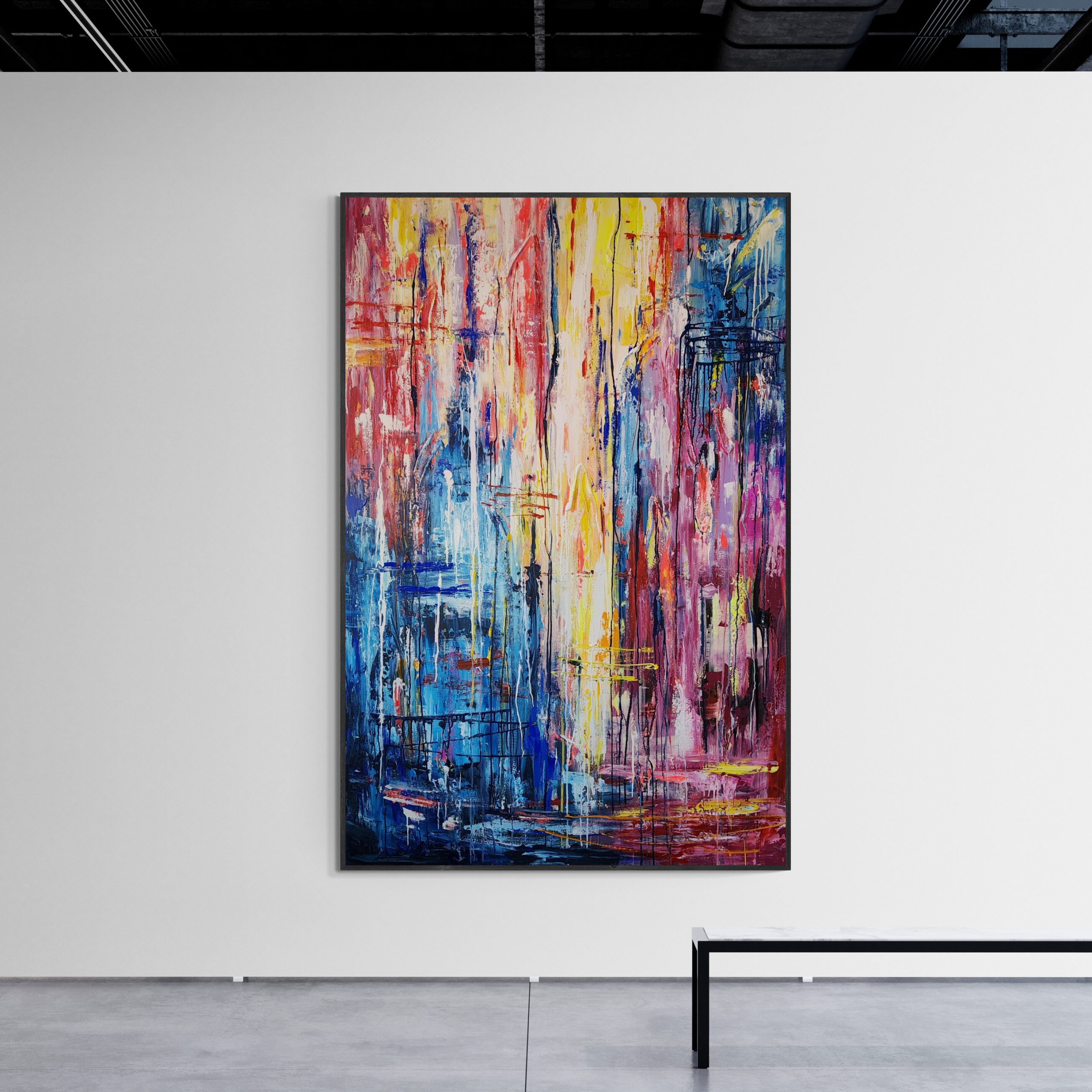 Industrial Style Art Gallery (2)