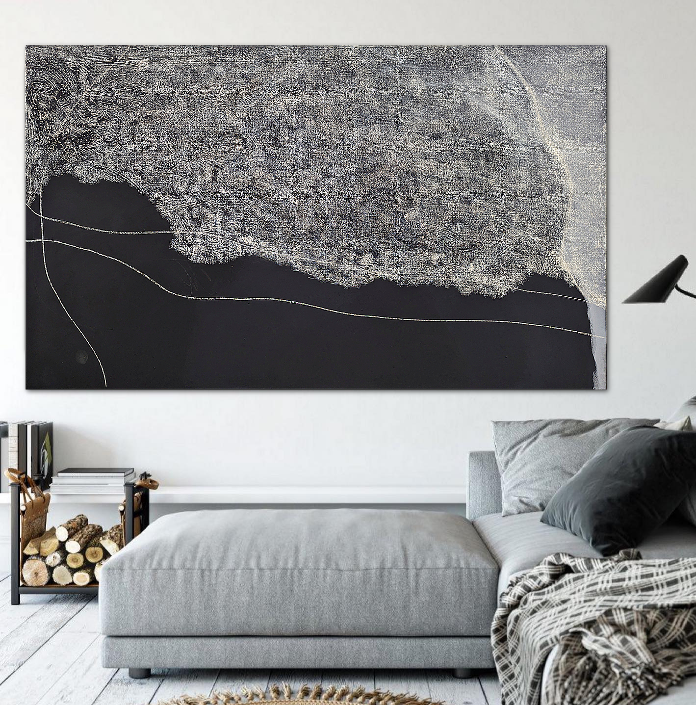 Emilie Heurtevent Raw #17 200x120cm 2023 In Situ2