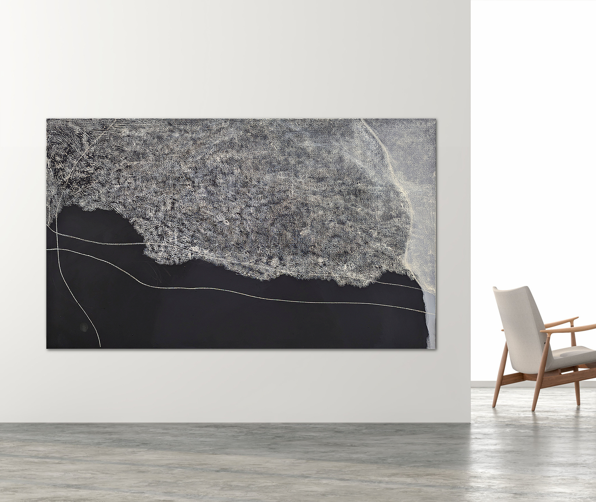 Emilie Heurtevent Raw #17 200x120cm 2023 In Situ3