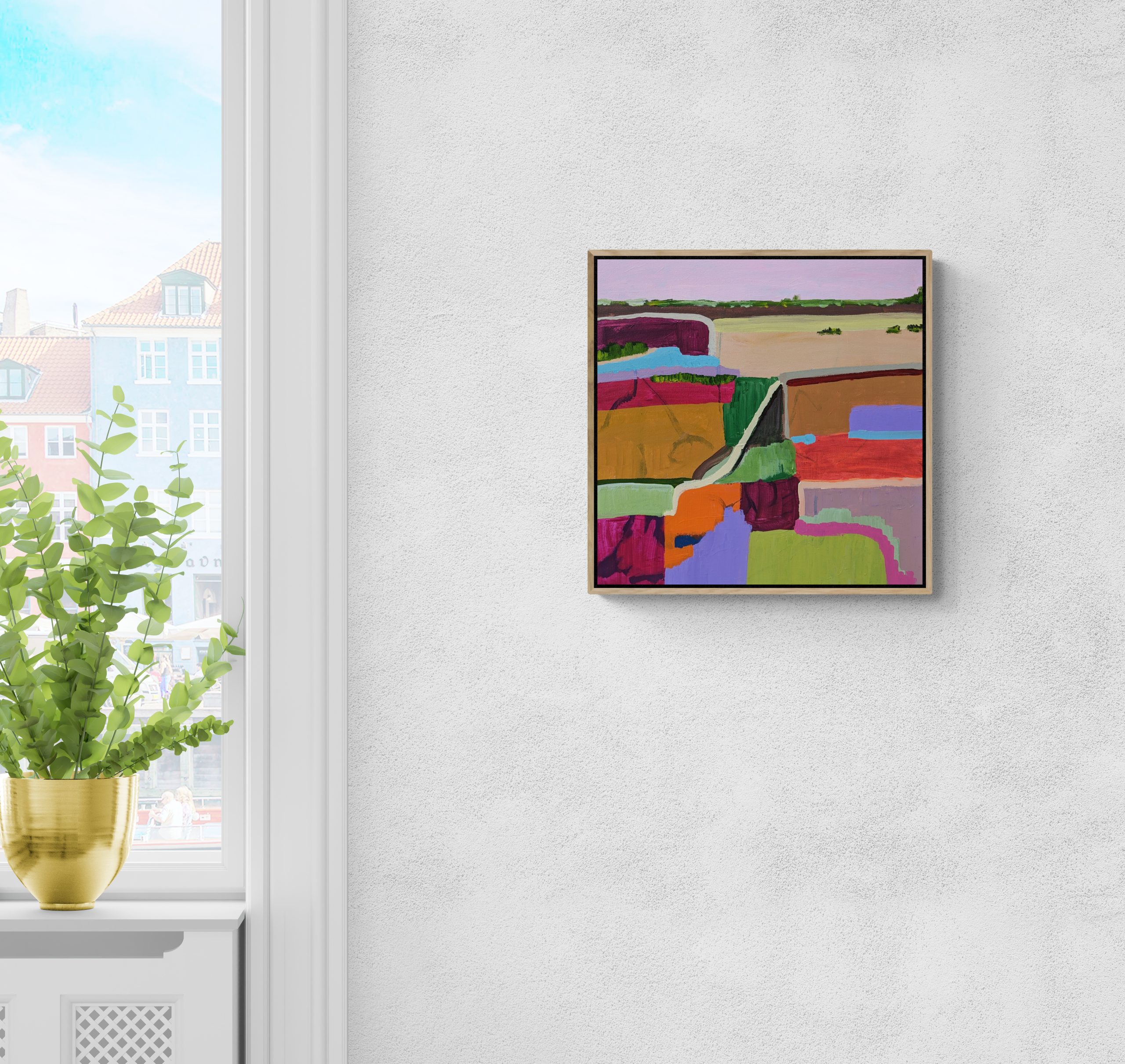 Interior Wall With City Views (4)