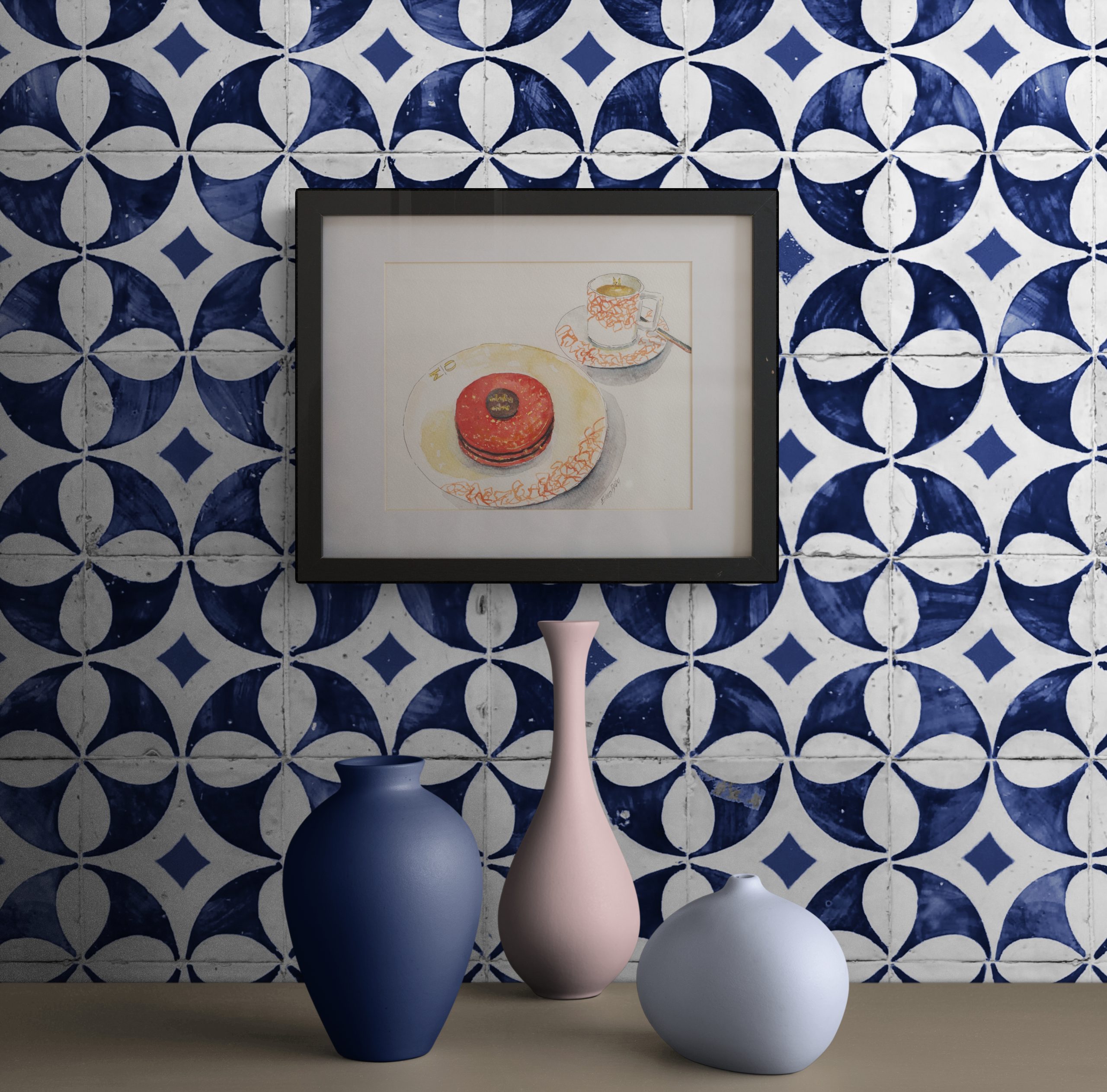 Modern Ceramic Vases On Table (20)