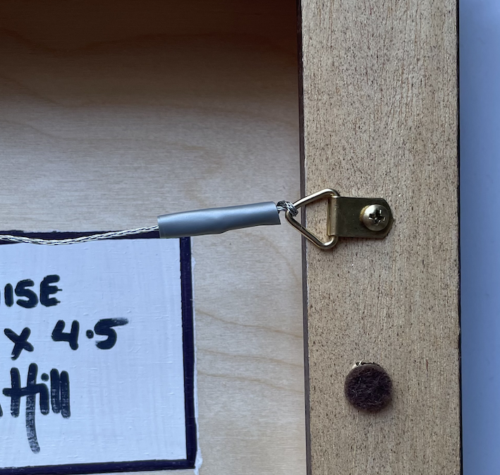 Paradise Copy Hanging