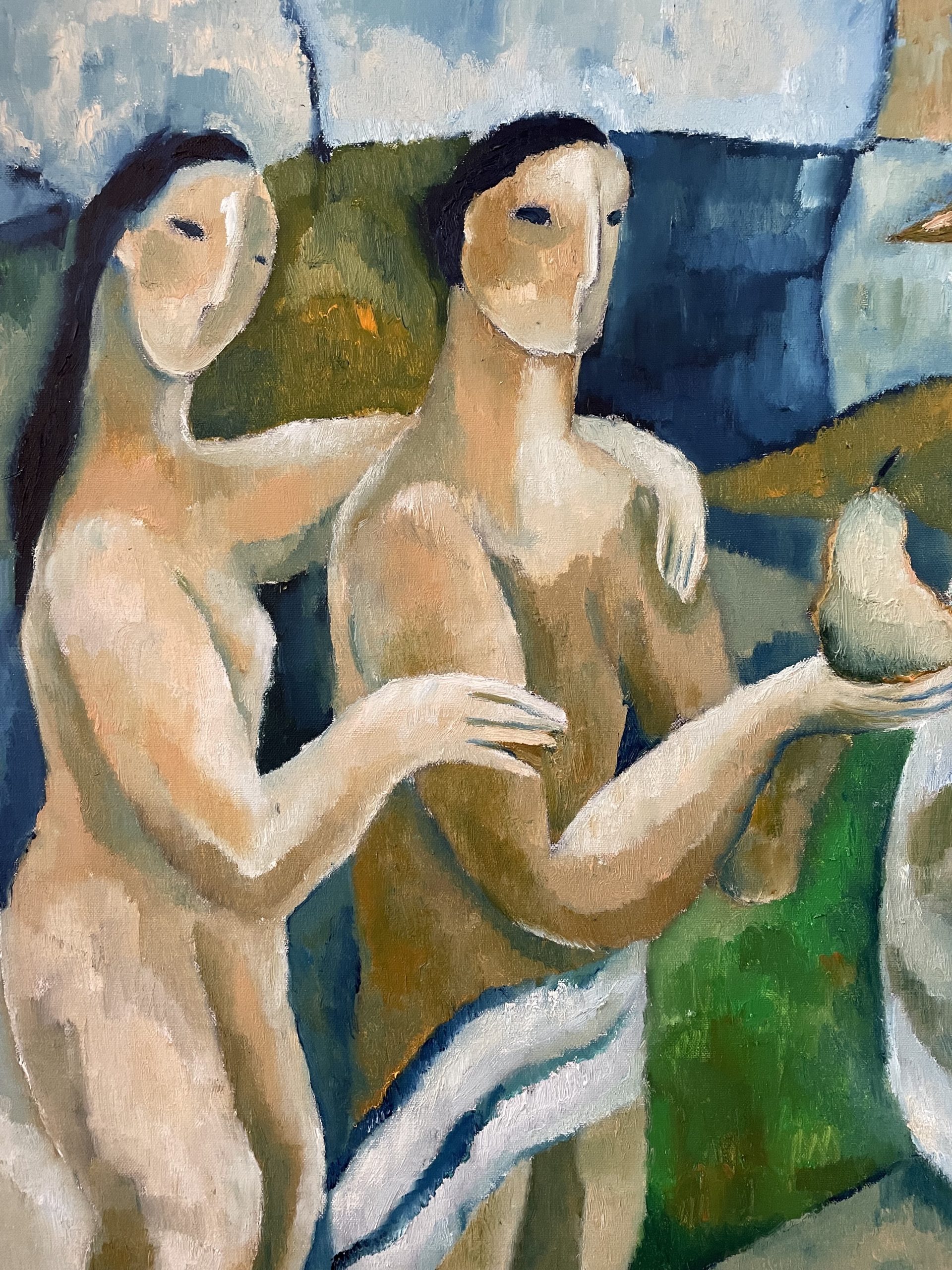 Detail 2 From The Offering By Olga Bakhtina