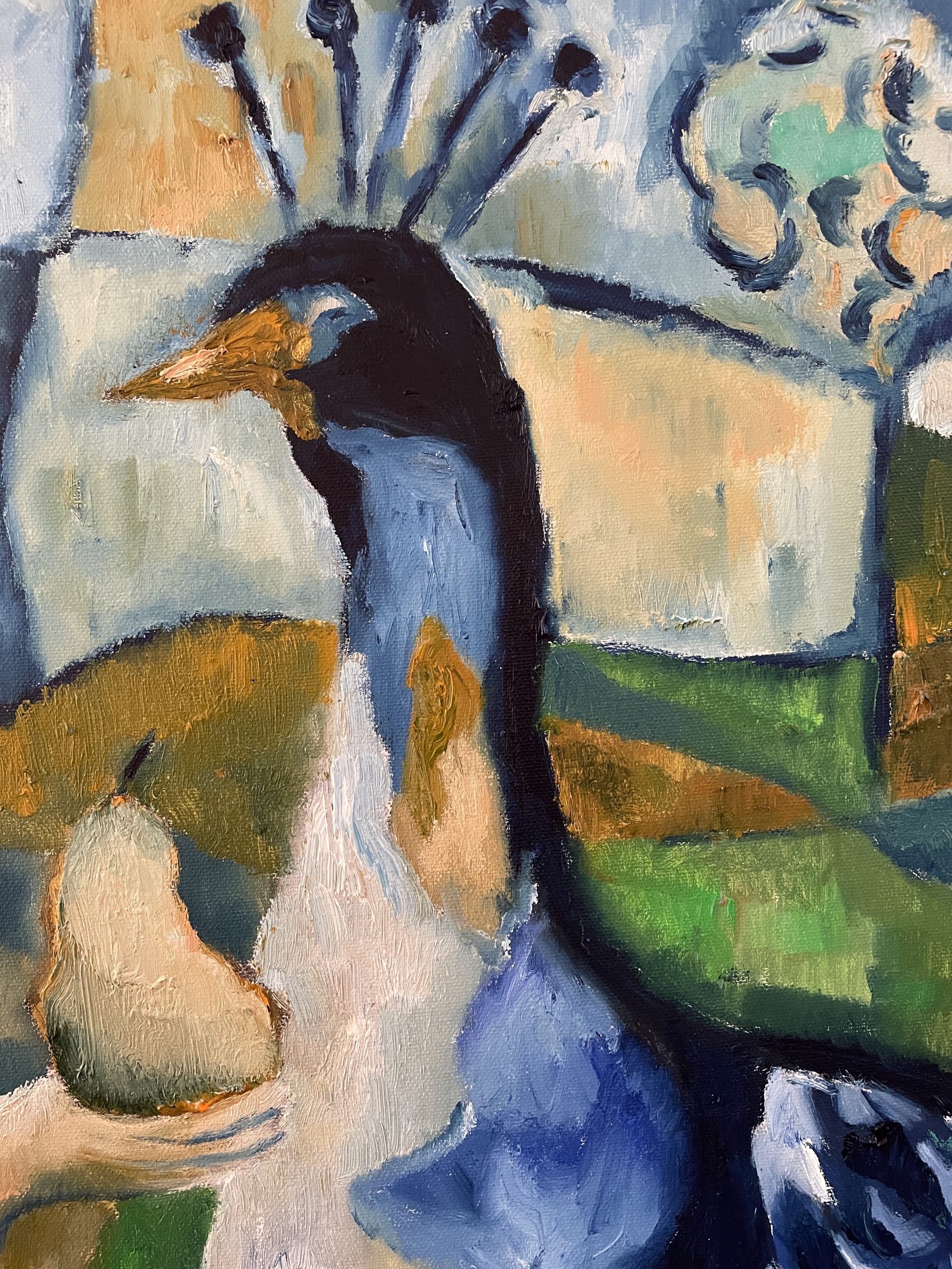 Detail 1 From The Offering By Olga Bakhtina