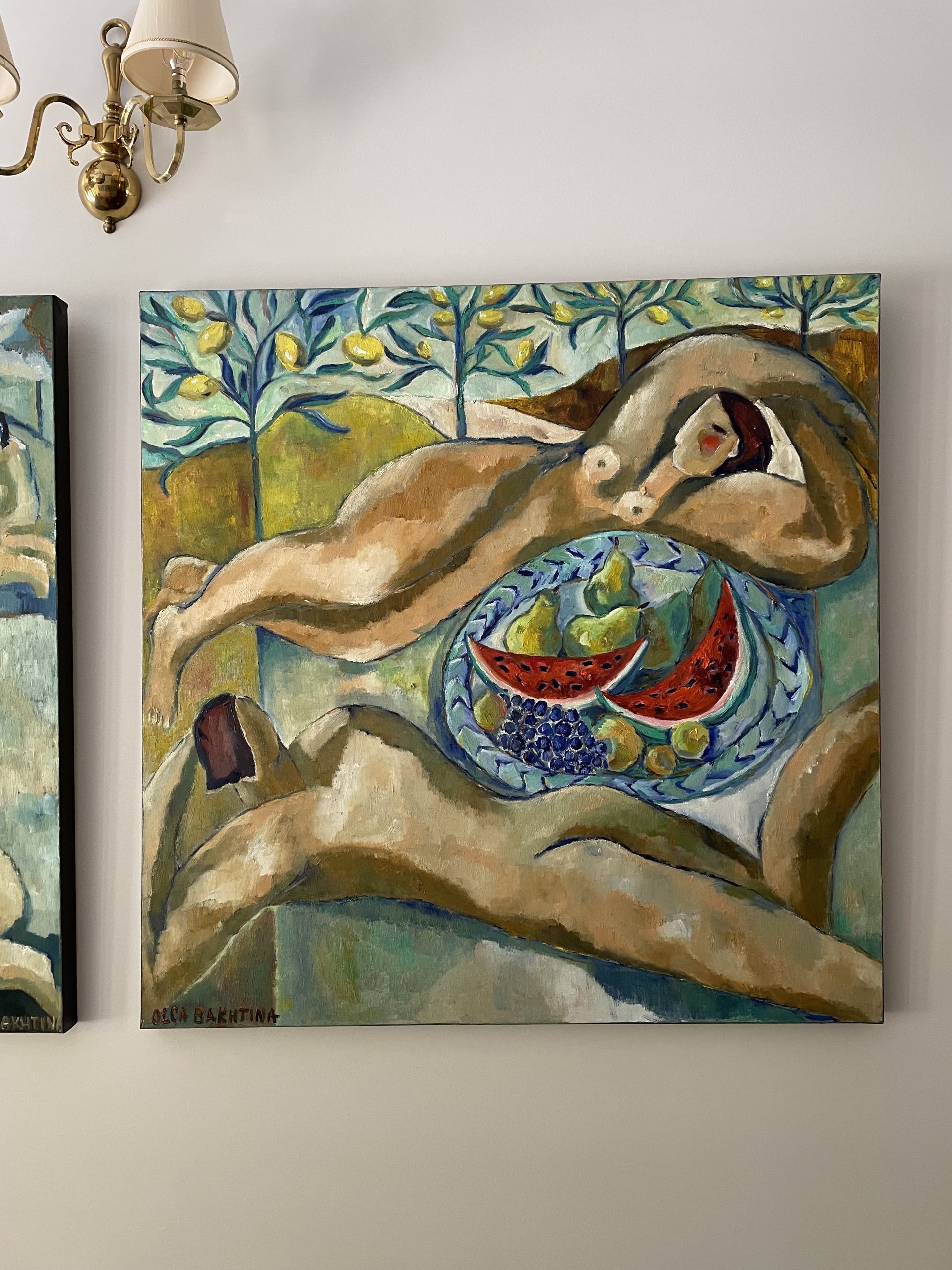 In Situ Adam And Eve By Olga Bakhtina