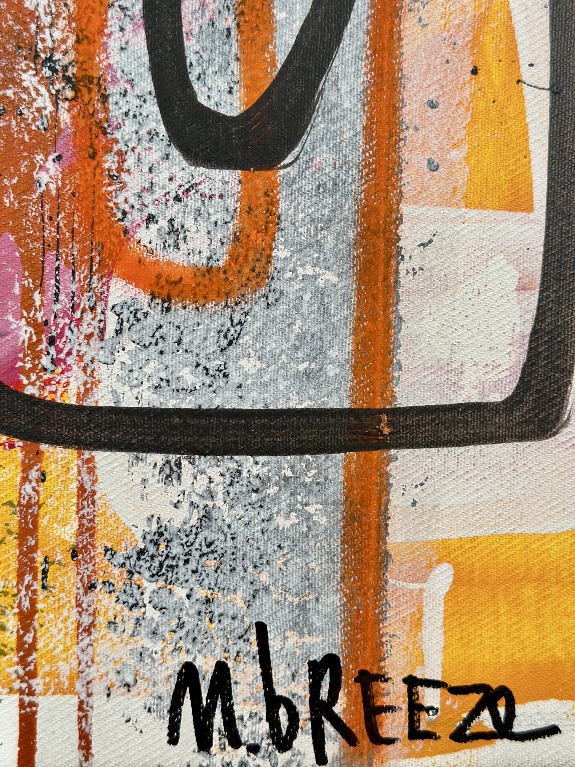 Martin Breeze Stark Signed