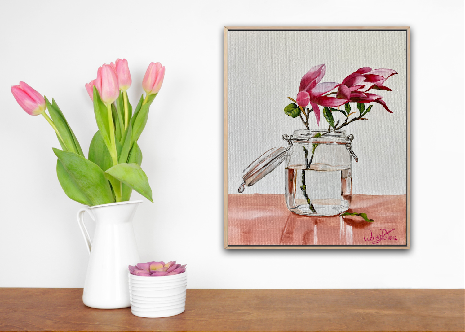 Not Just For Preserve Singleinsitu Wendy Peters