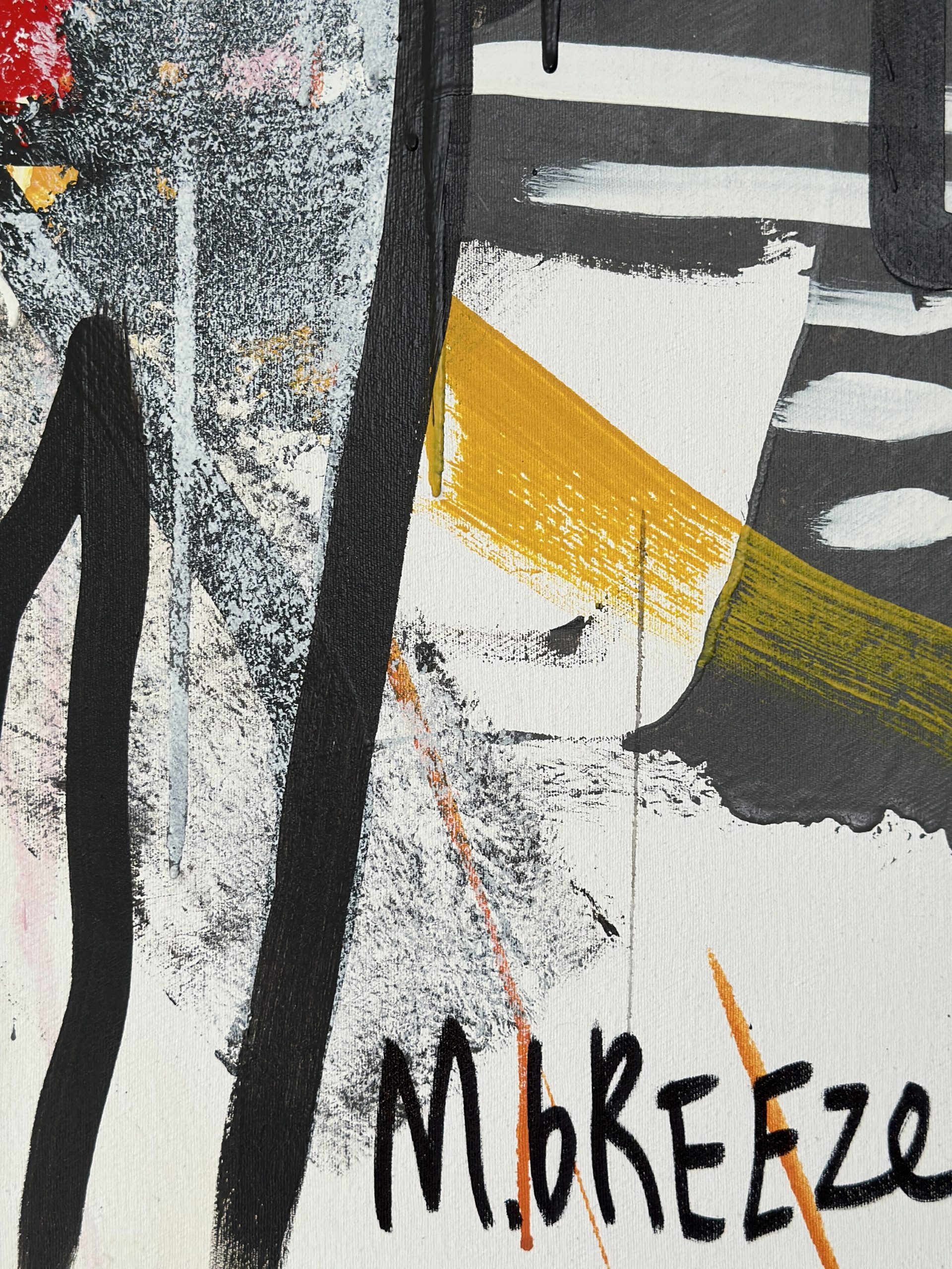 Martin Breeze Ginsberg Signed