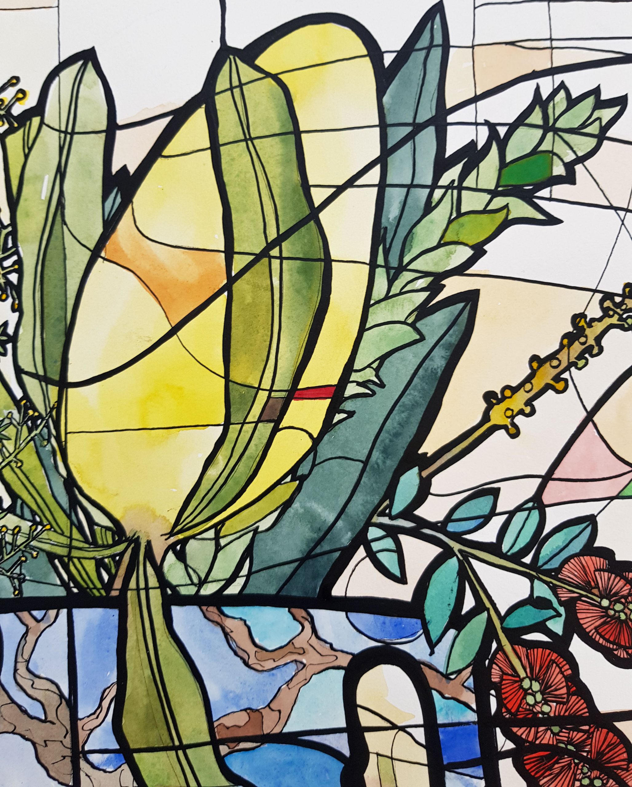 Kookaburra Jug By Nicola Cowie Banksia