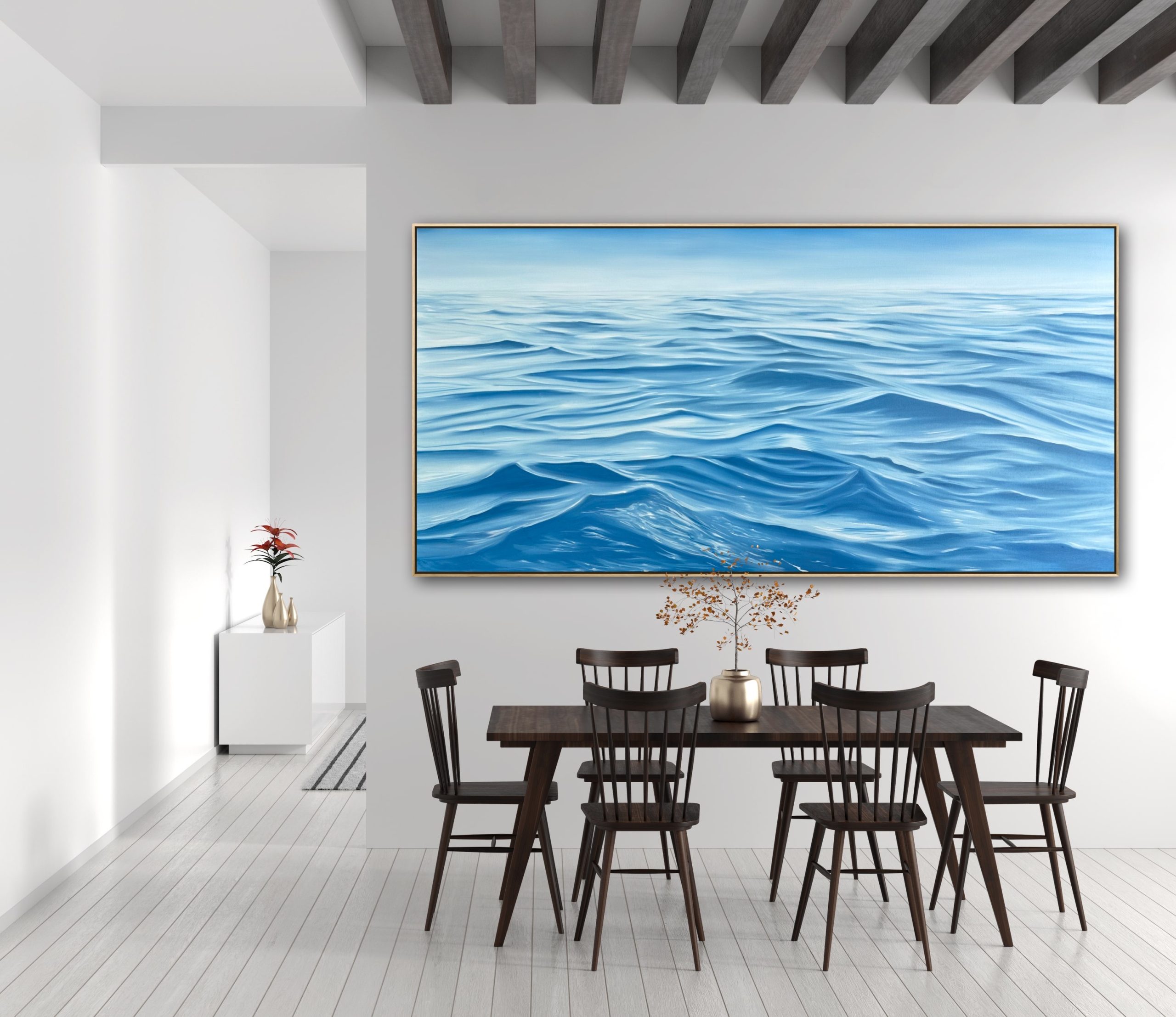 Alanah Jarvis Ocean Art Kitchen Seascape Painting