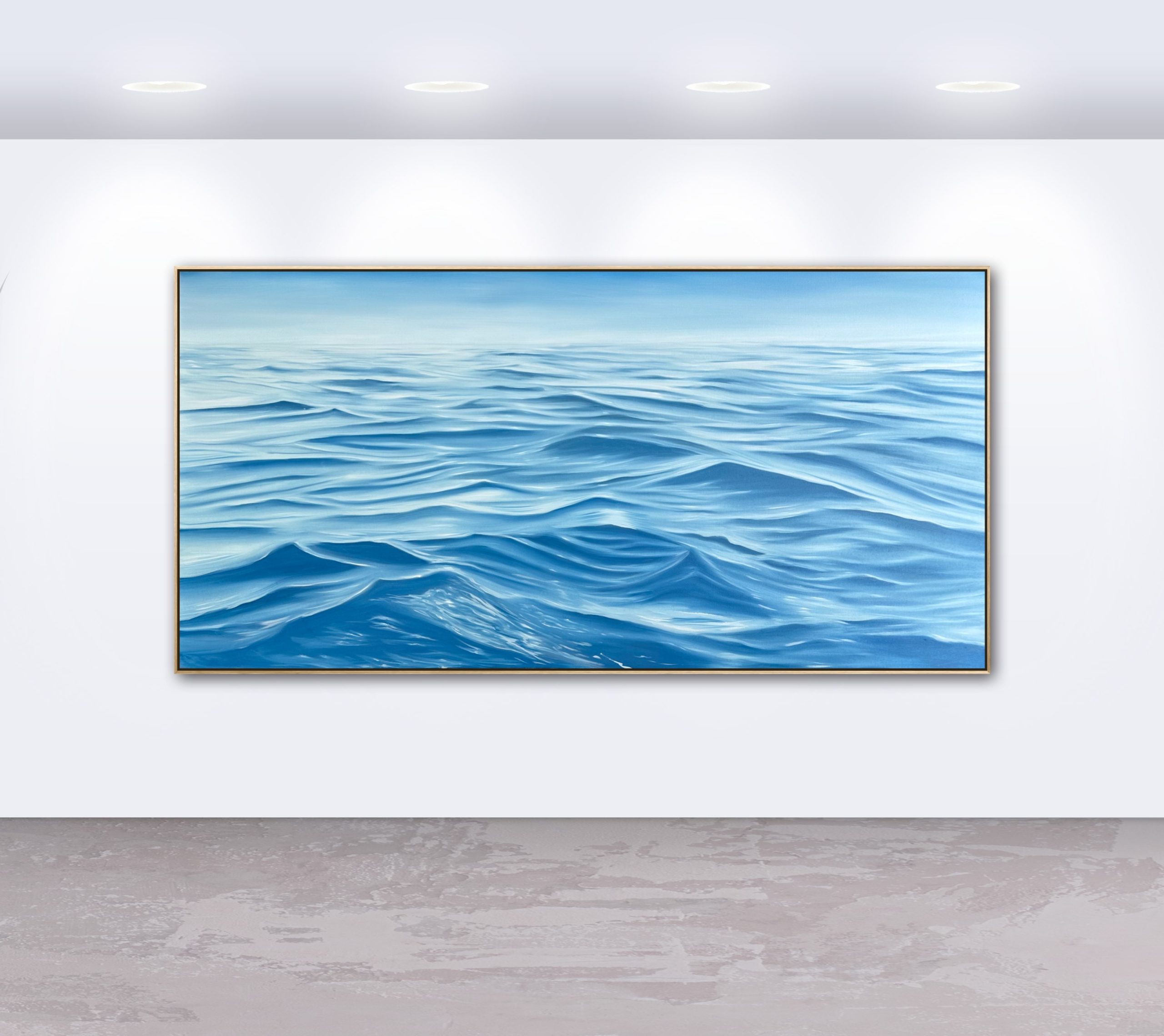 Alanah Jarvis Ocean Love Extra Large Seascape Painting