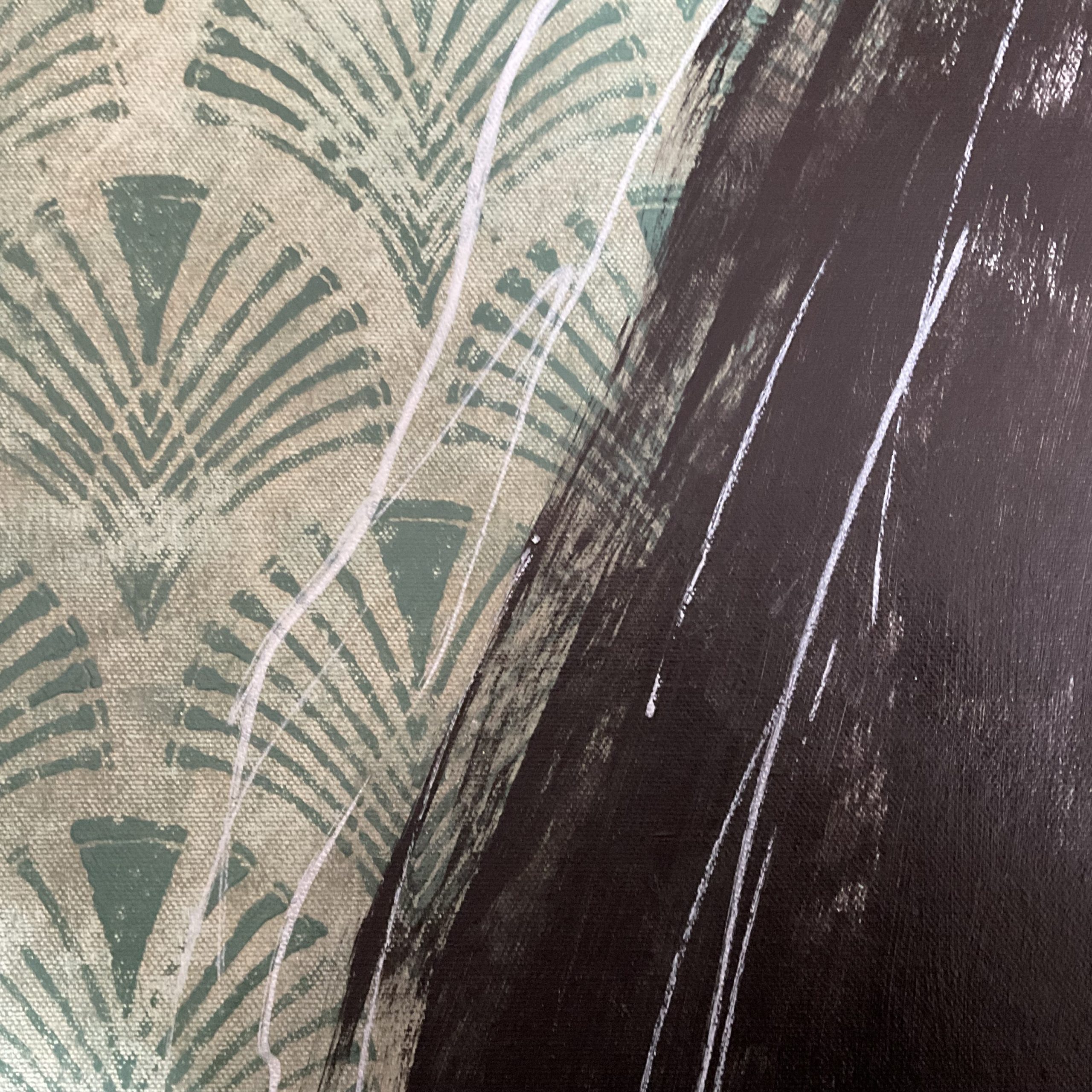 All Eyes On Me. Elise Judd. Goddesses Series. Close Up Hair And Background