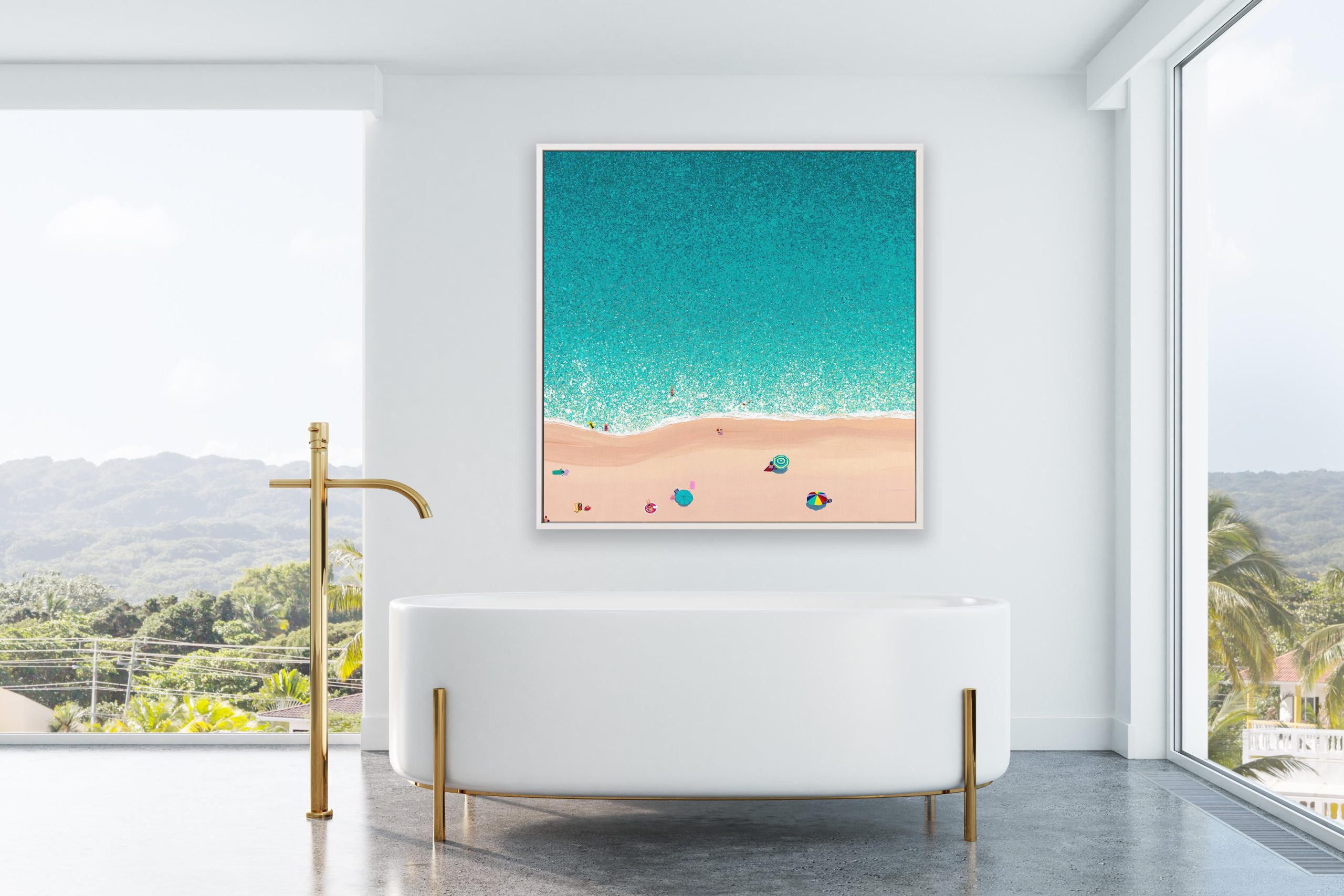 Summer Days 2 Mockup) 2