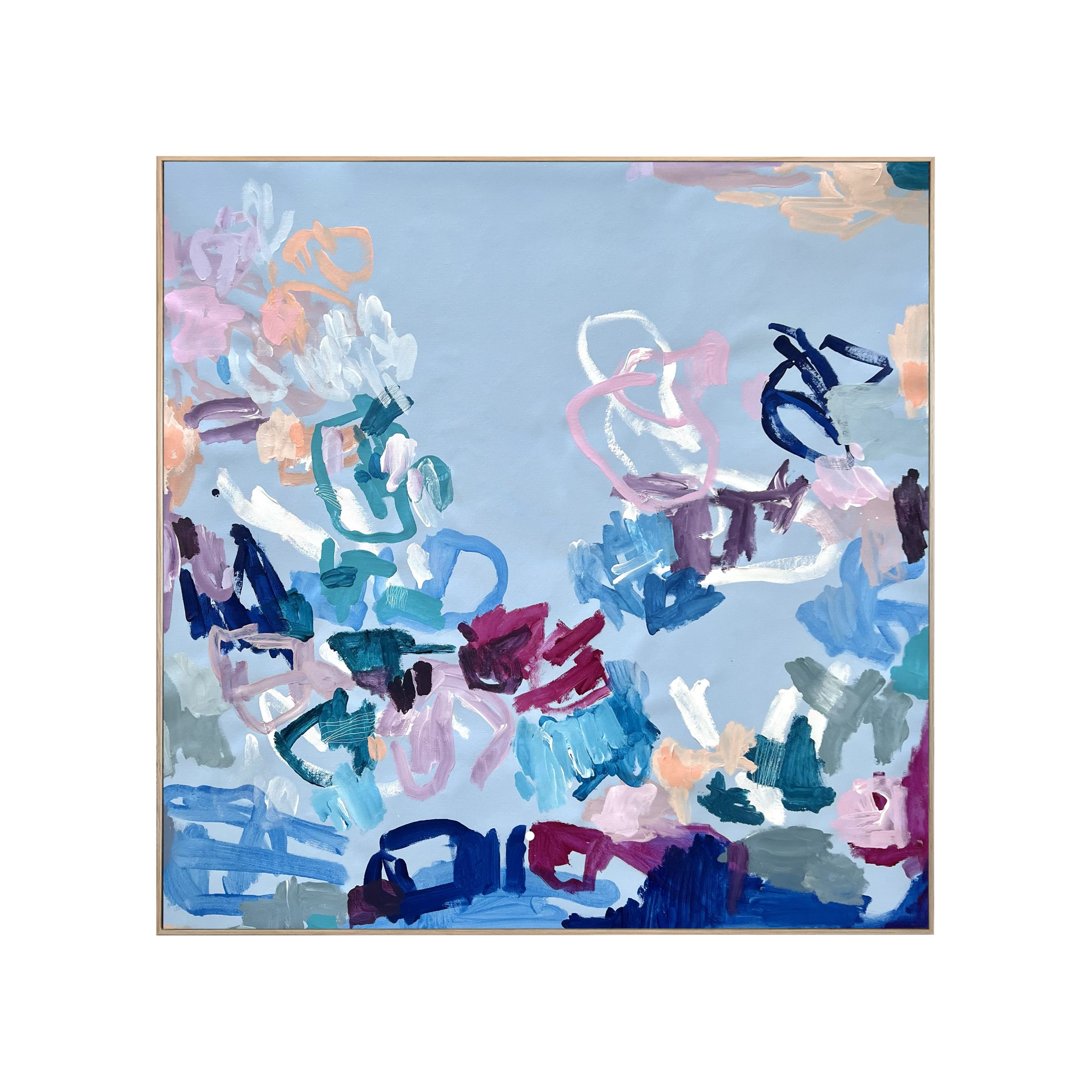 Show Me Your Dreams Rebecca Koerting Modern Abstract Frame Mockup2 Copy