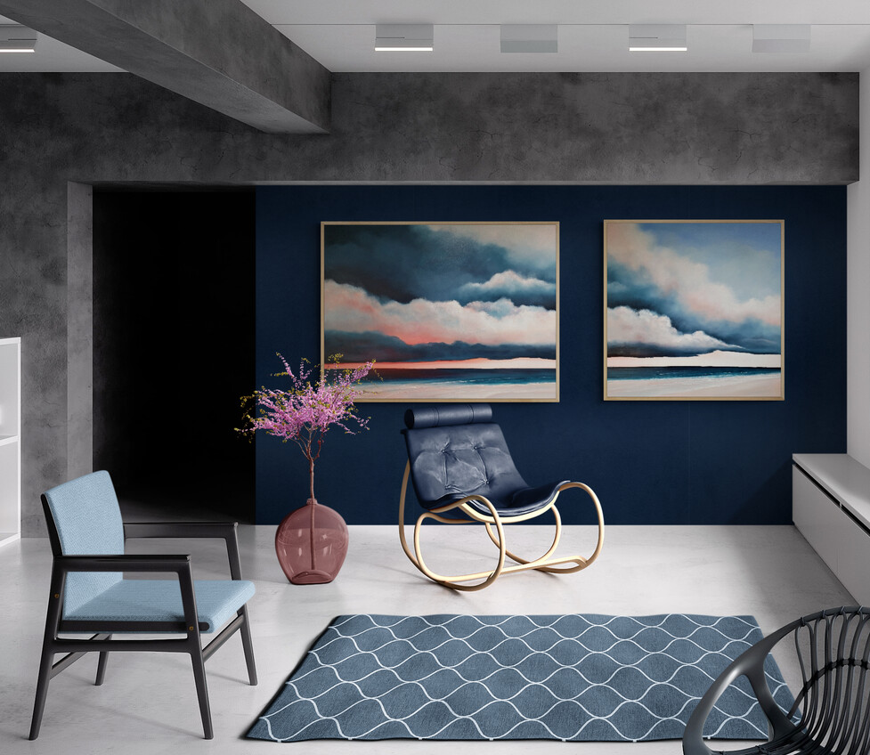 Sunset Paints The Sky With Peaches Lucinda Leveille Art 7