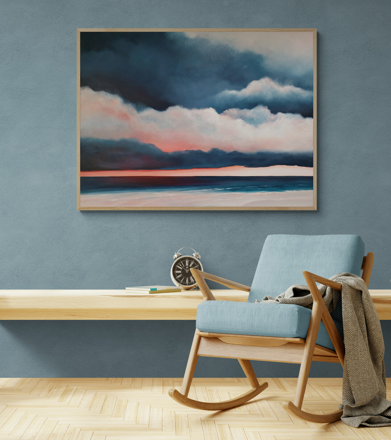 Sunset Paints The Sky With Peaches Lucinda Leveille Art 5