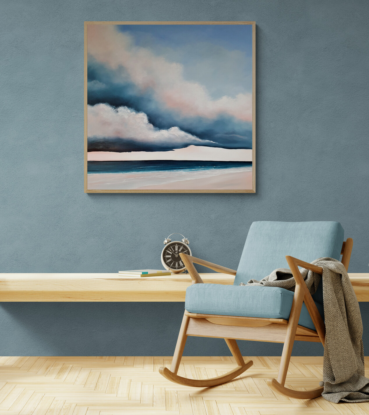 Sunrise Paints The Sky With Pinks Lucinda Leveille Art 6