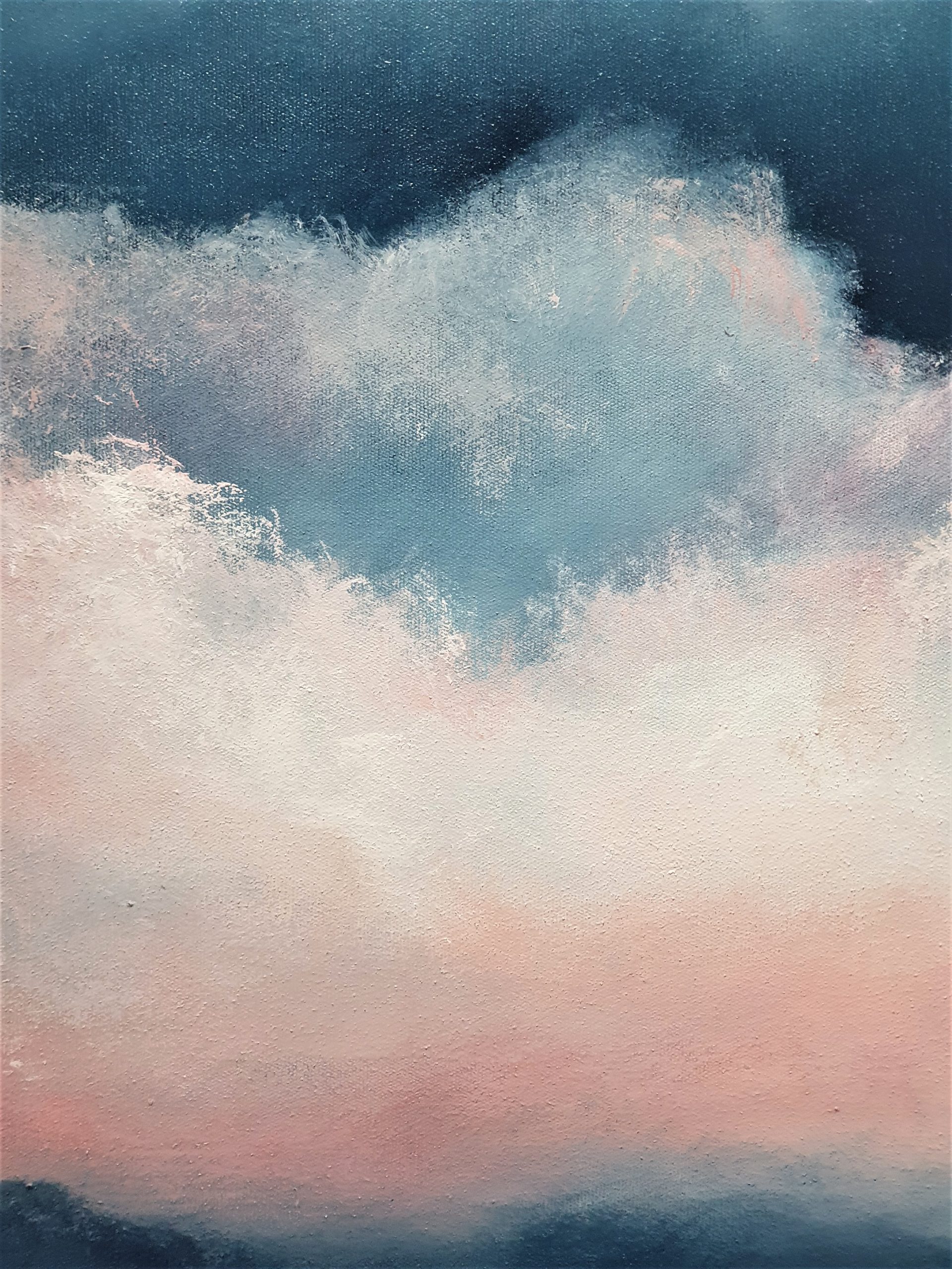 Sunset Paints The Sky With Peaches Lucinda Leveille Art 4