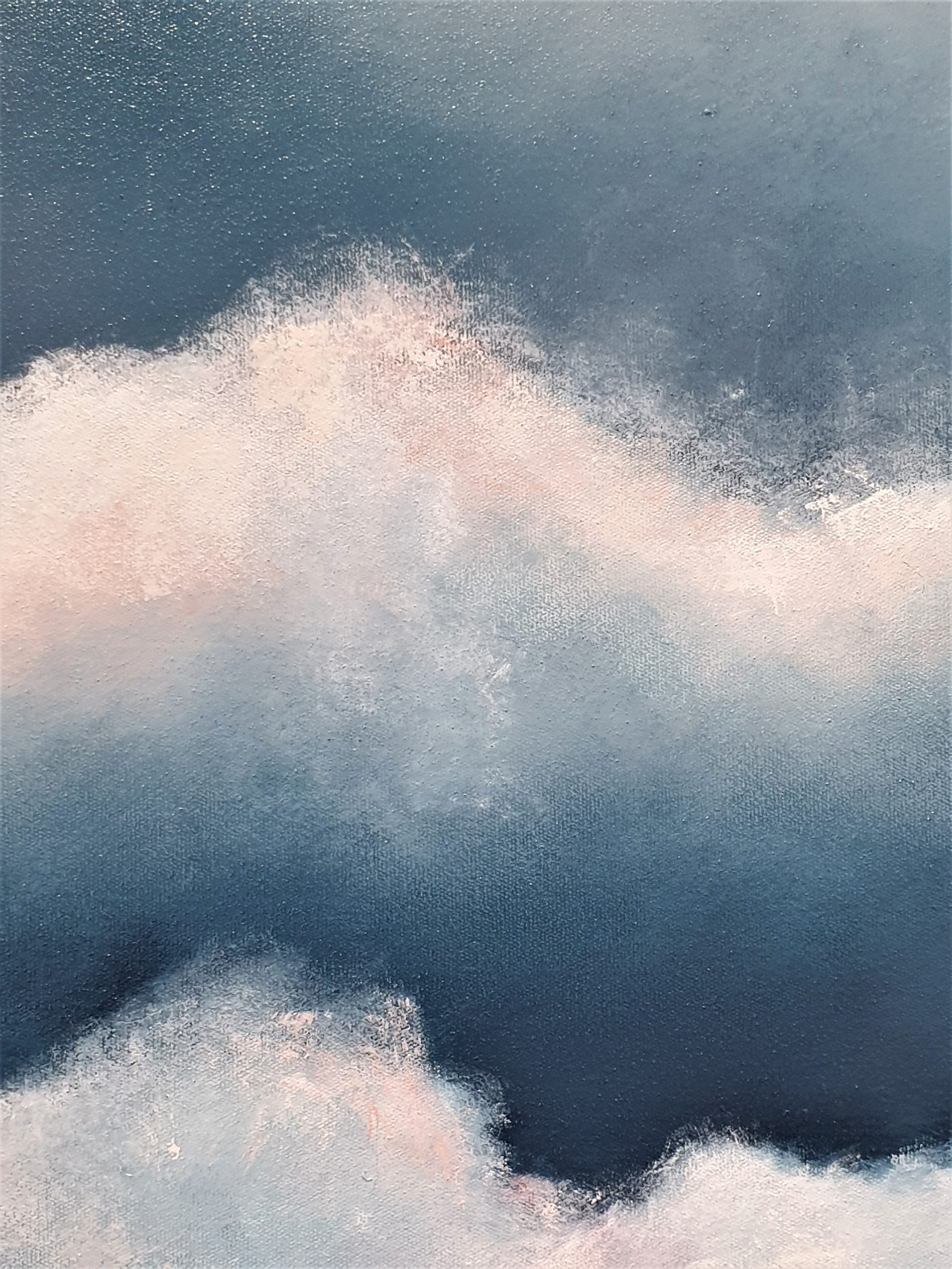 Sunset Paints The Sky With Peaches Lucinda Leveille Art 2