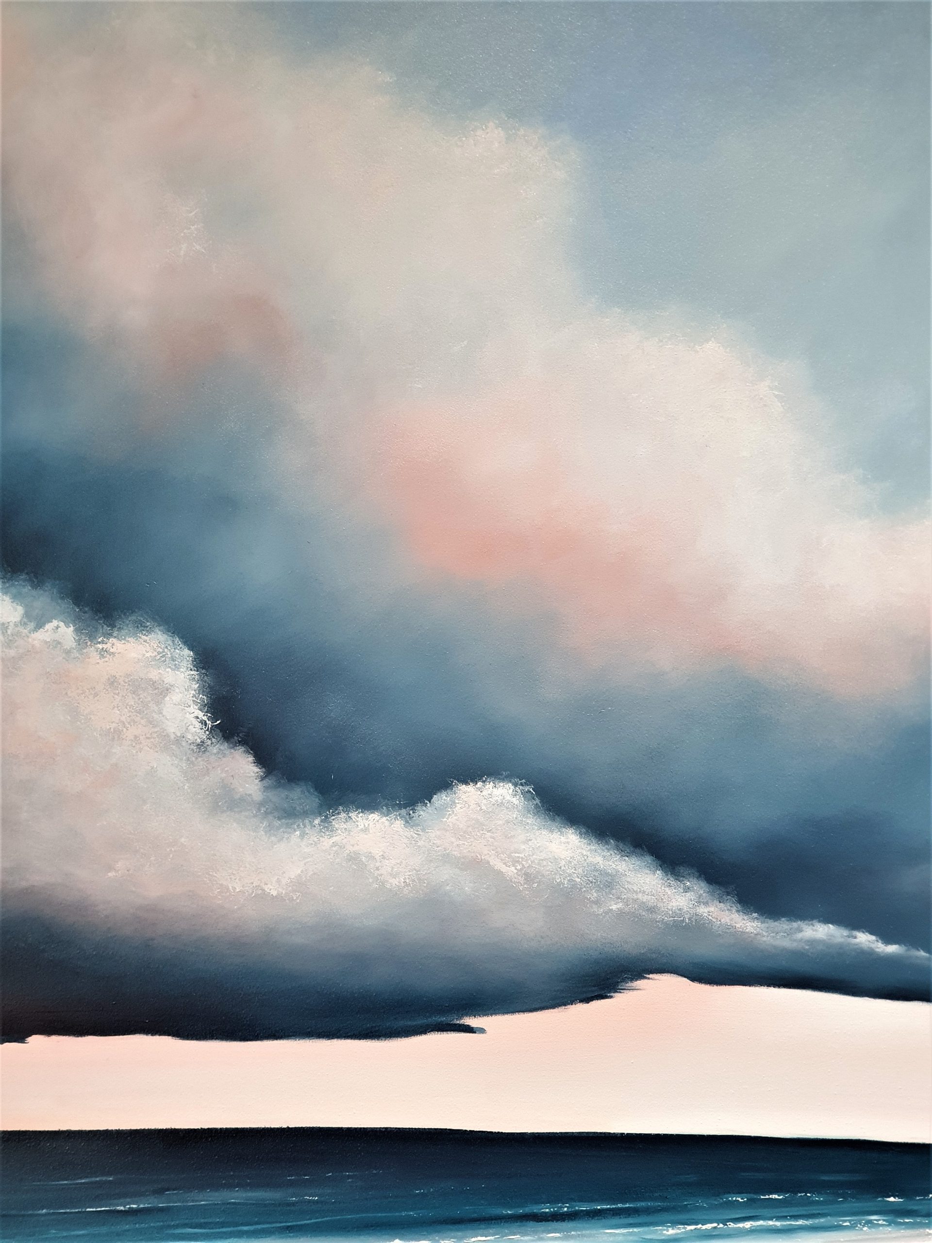 Sunrise Paints The Sky With Pinks Lucinda Leveille Art 4