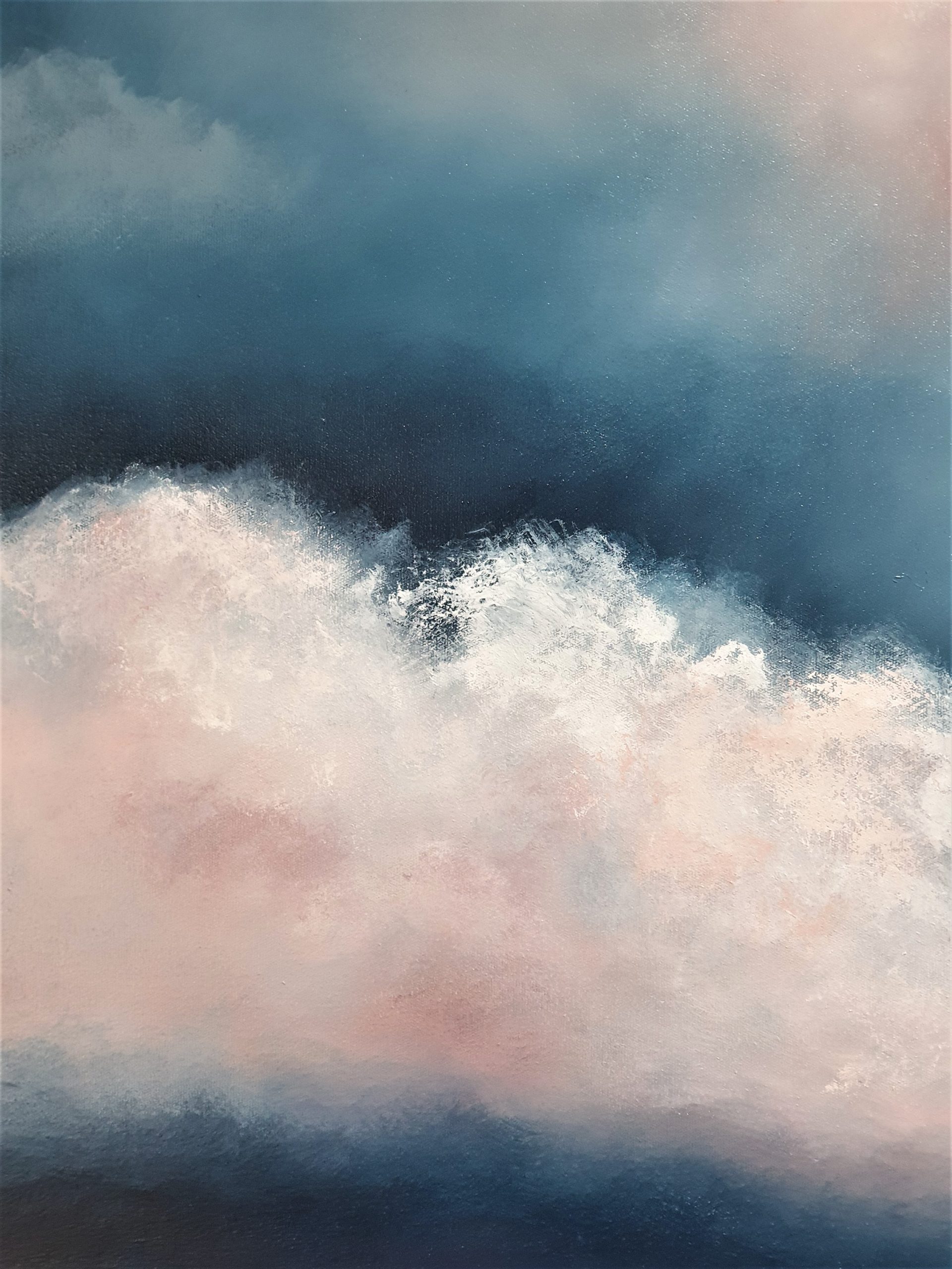 Sunrise Paints The Sky With Pinks Lucinda Leveille Art 3