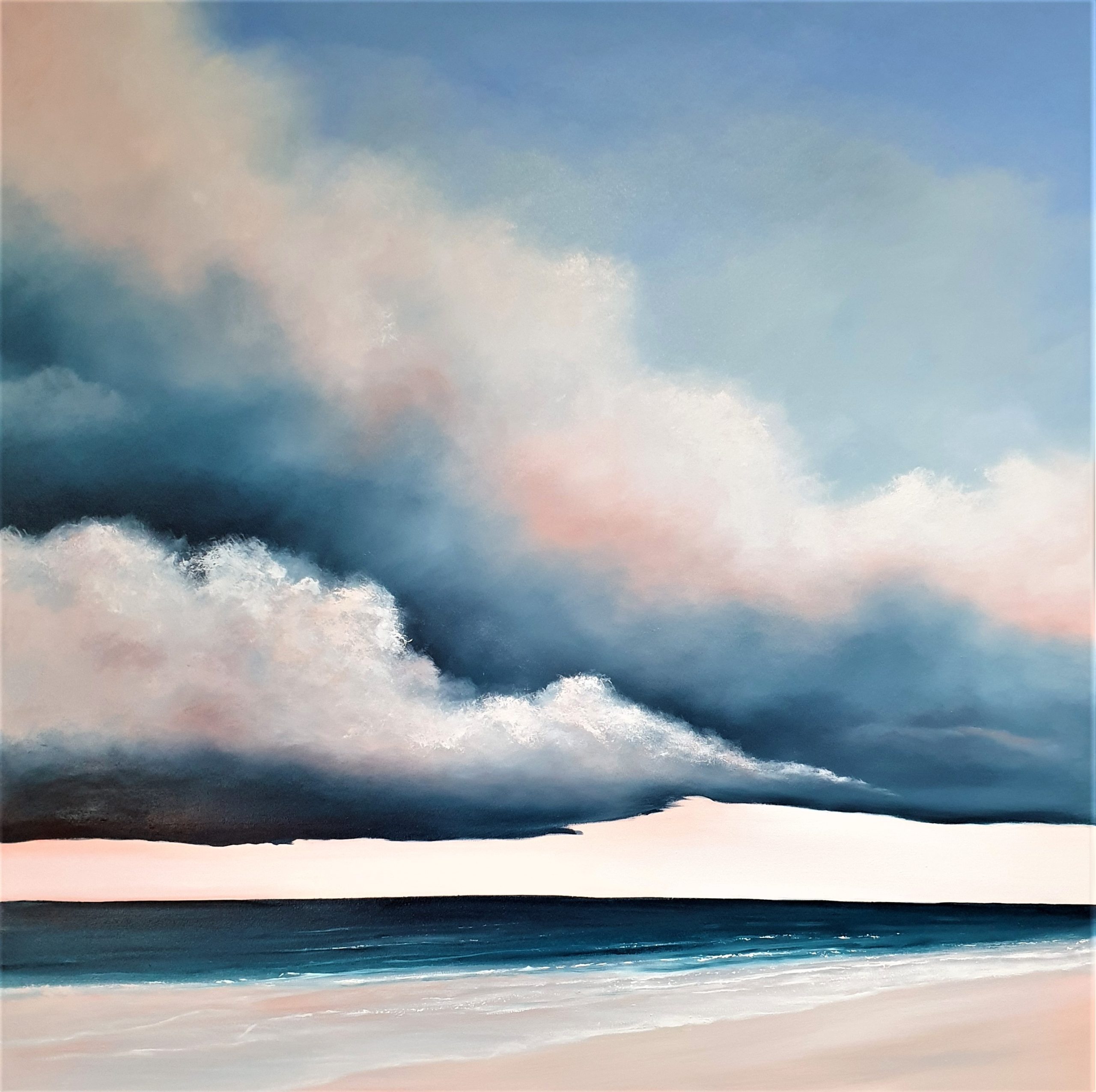 Sunrise Paints The Sky With Pinks Lucinda Leveille Art