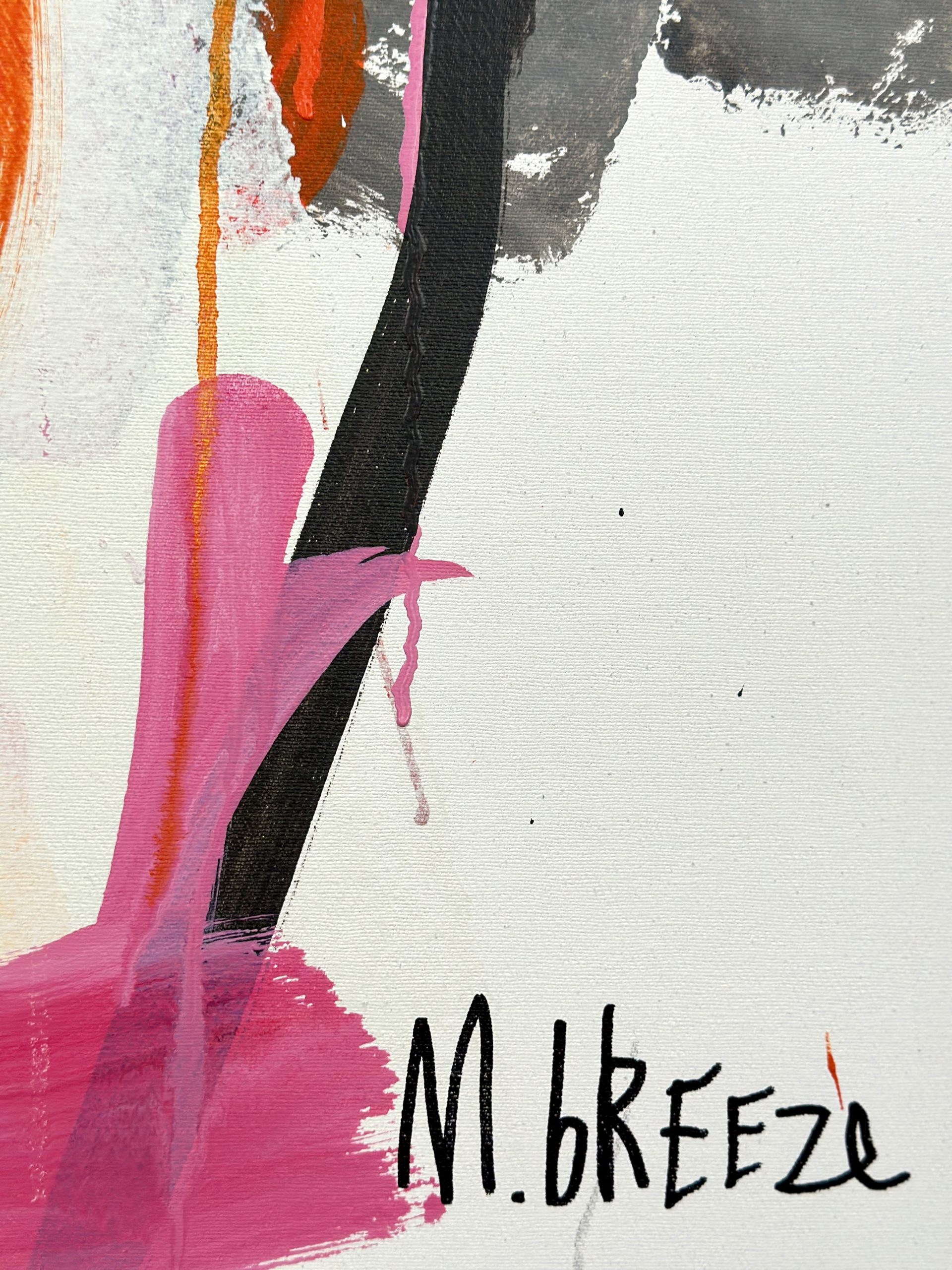 Martin Breeze Paranoid Signed